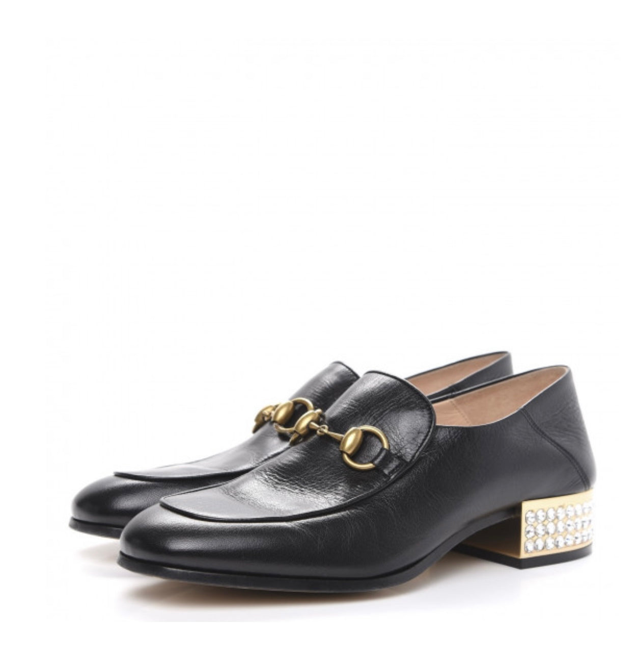 GUCCI
Goatskin Crystal Womens Horsebit