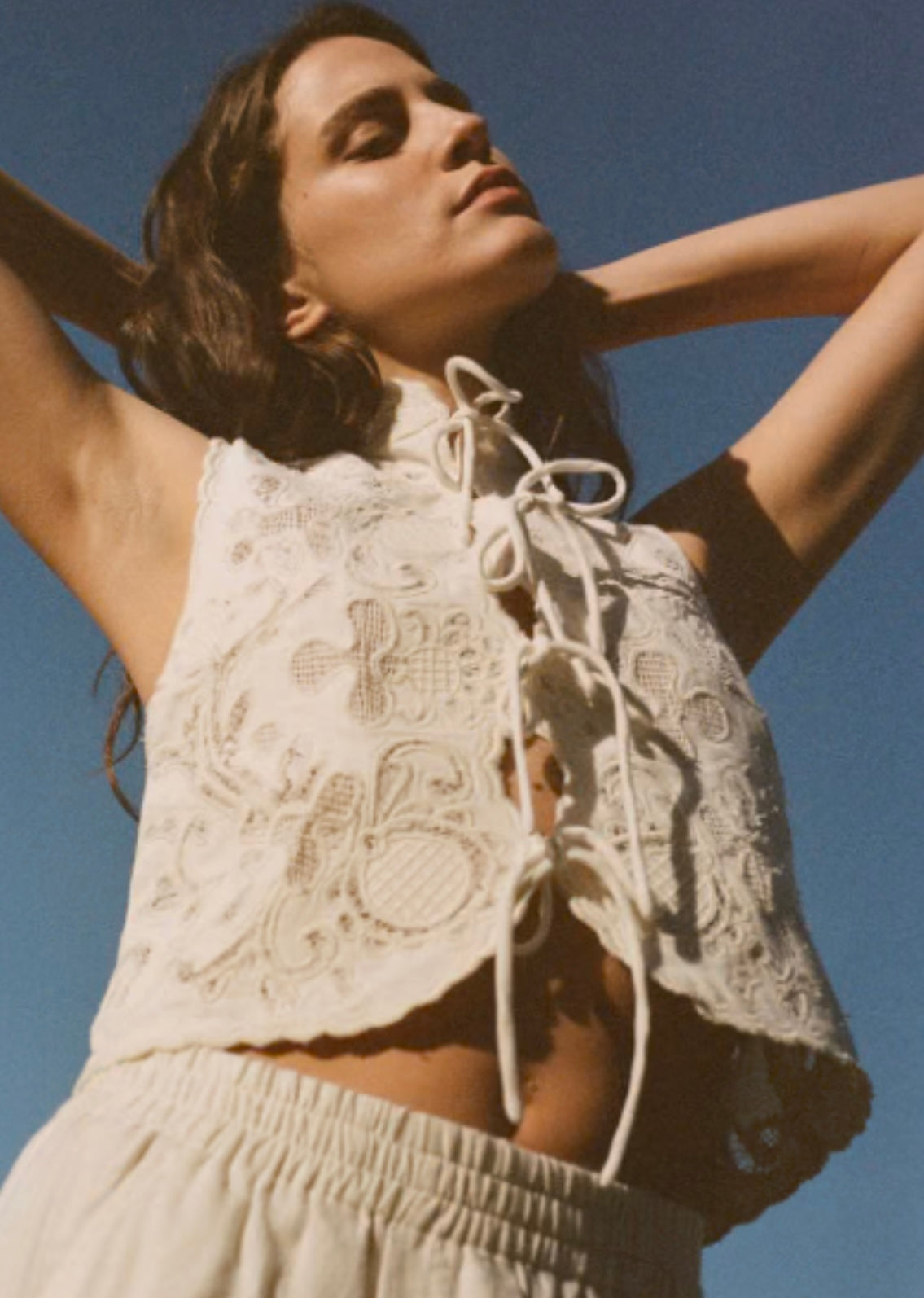 Sea New York
Baylin Lace Vest