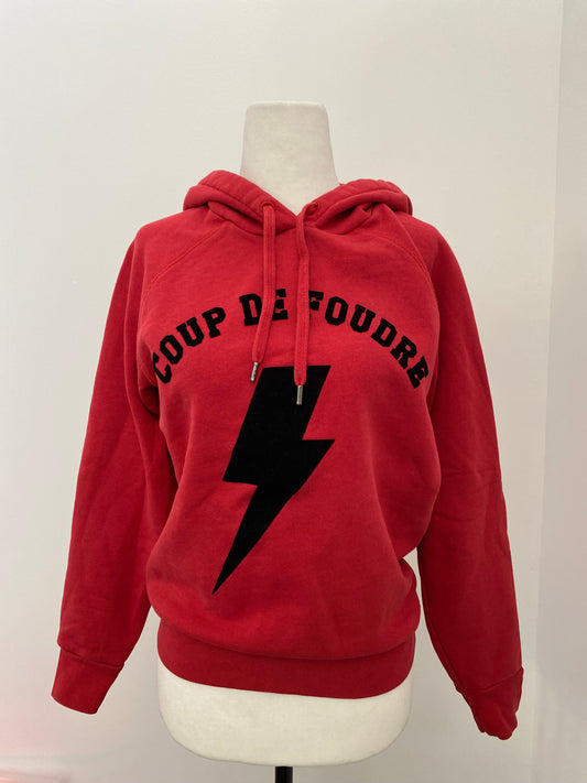 Frame Coup De Foudre Hoodie