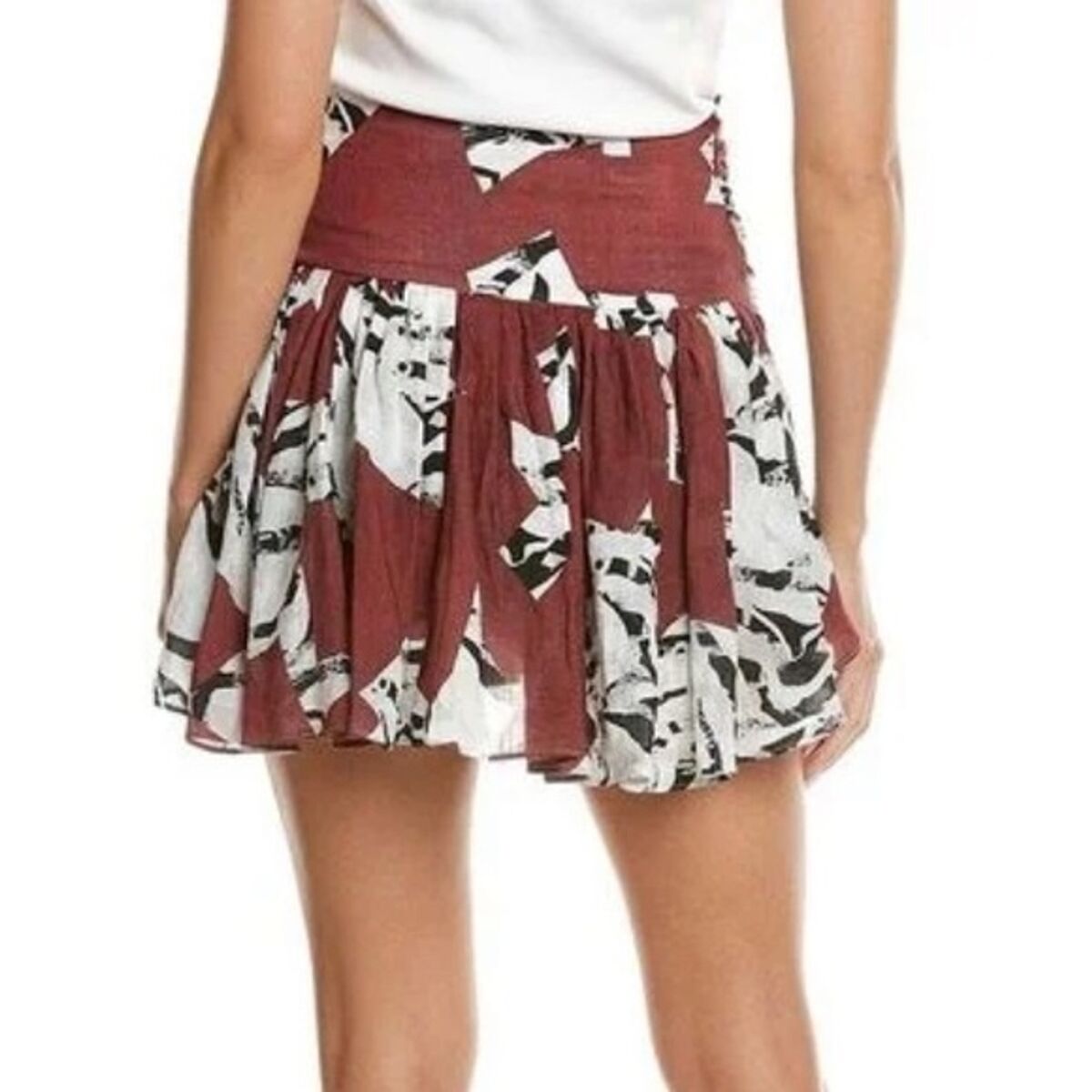 Iro Multicolour Print Skort