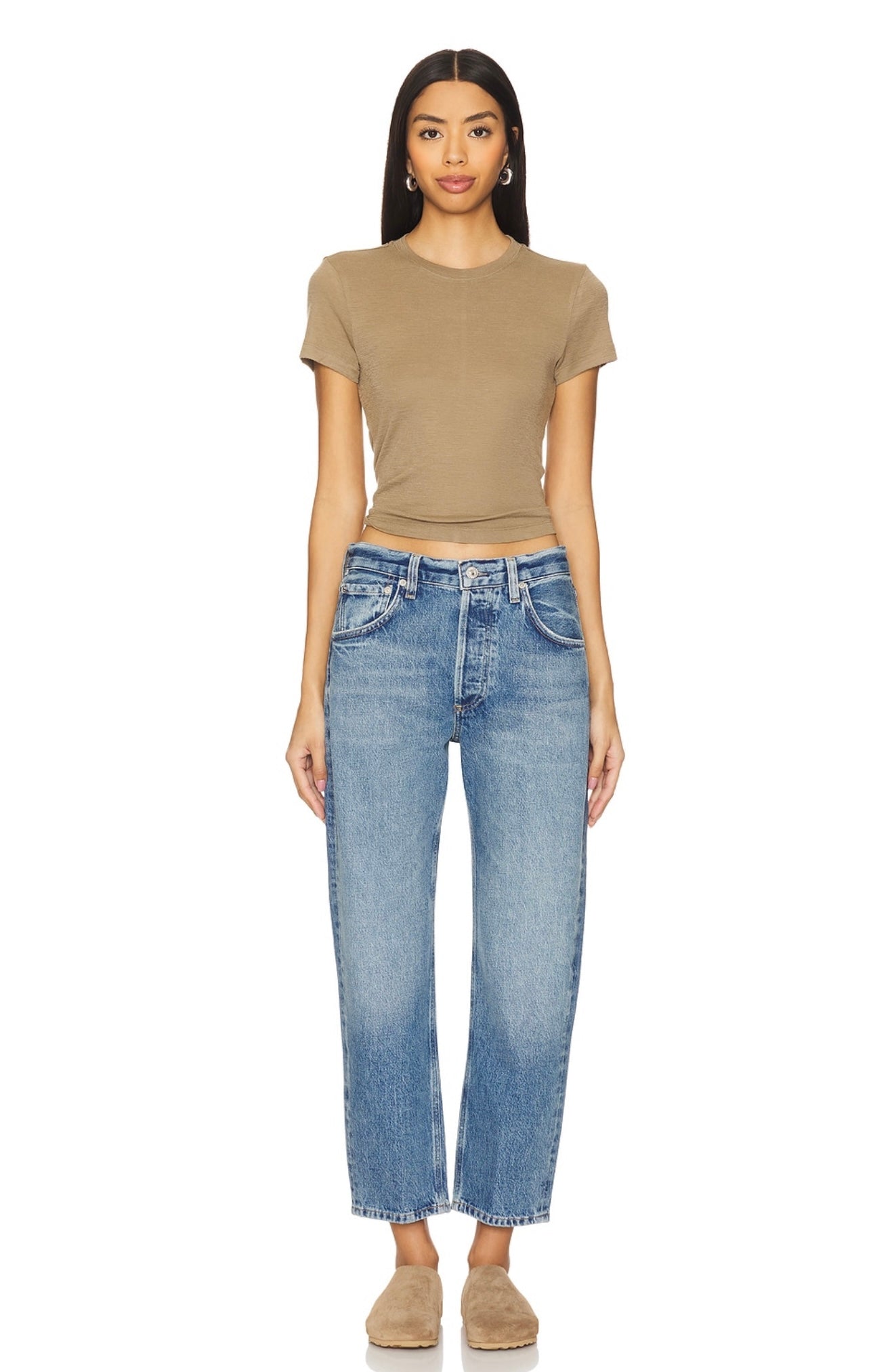 Citizens of Humanity - Winslow Cropped Jeans