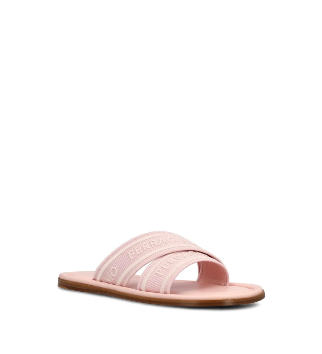 Ferragamo
Ferragamo Logo Embossed Slip-On Sandals