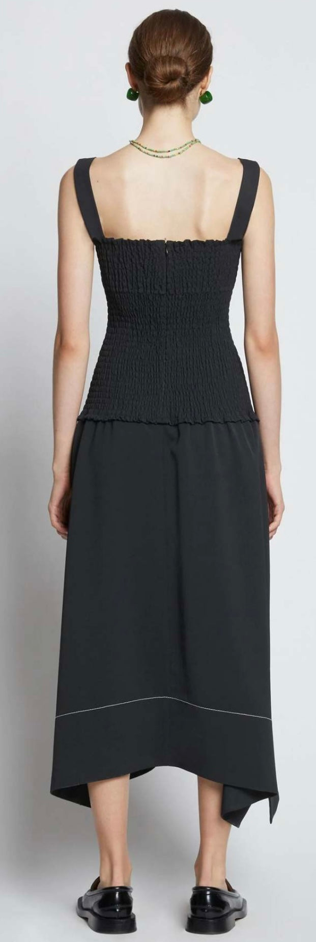 ROENZA SCHOULER- Smoked Midi Dress