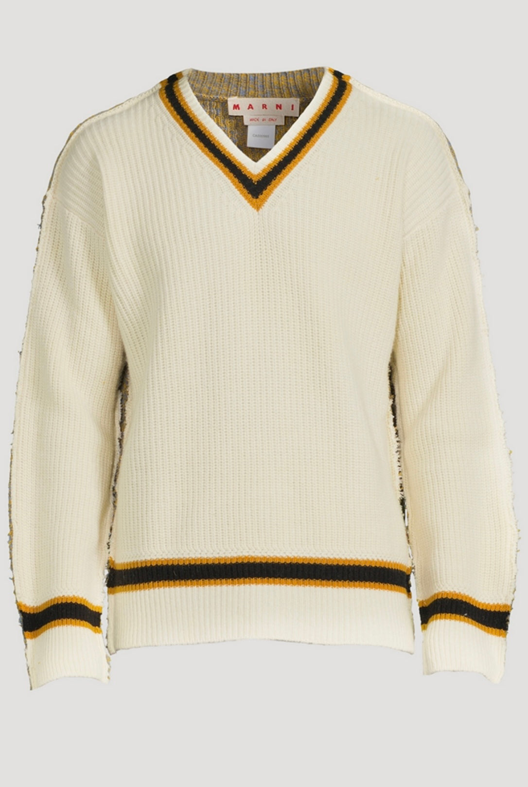 MARNI
Alpaca And Wool V-Neck Sweater