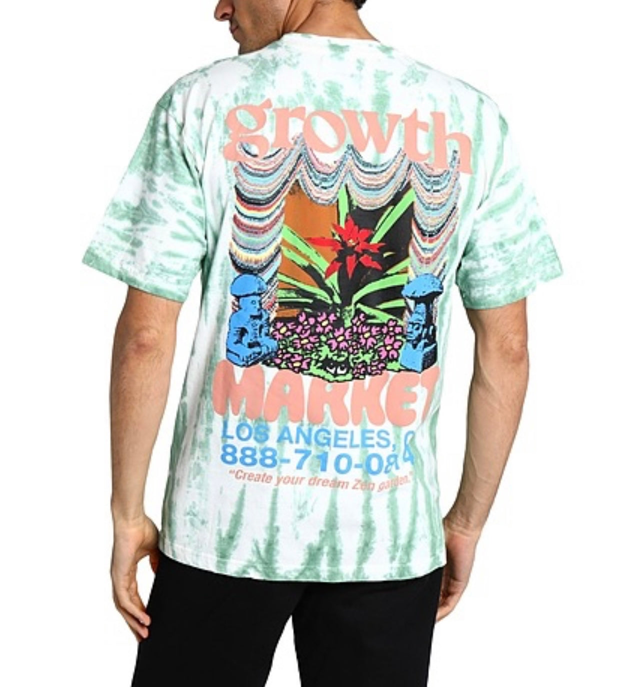 MARKET
GROWTH MARKET TIE-DYE T-SHIRT