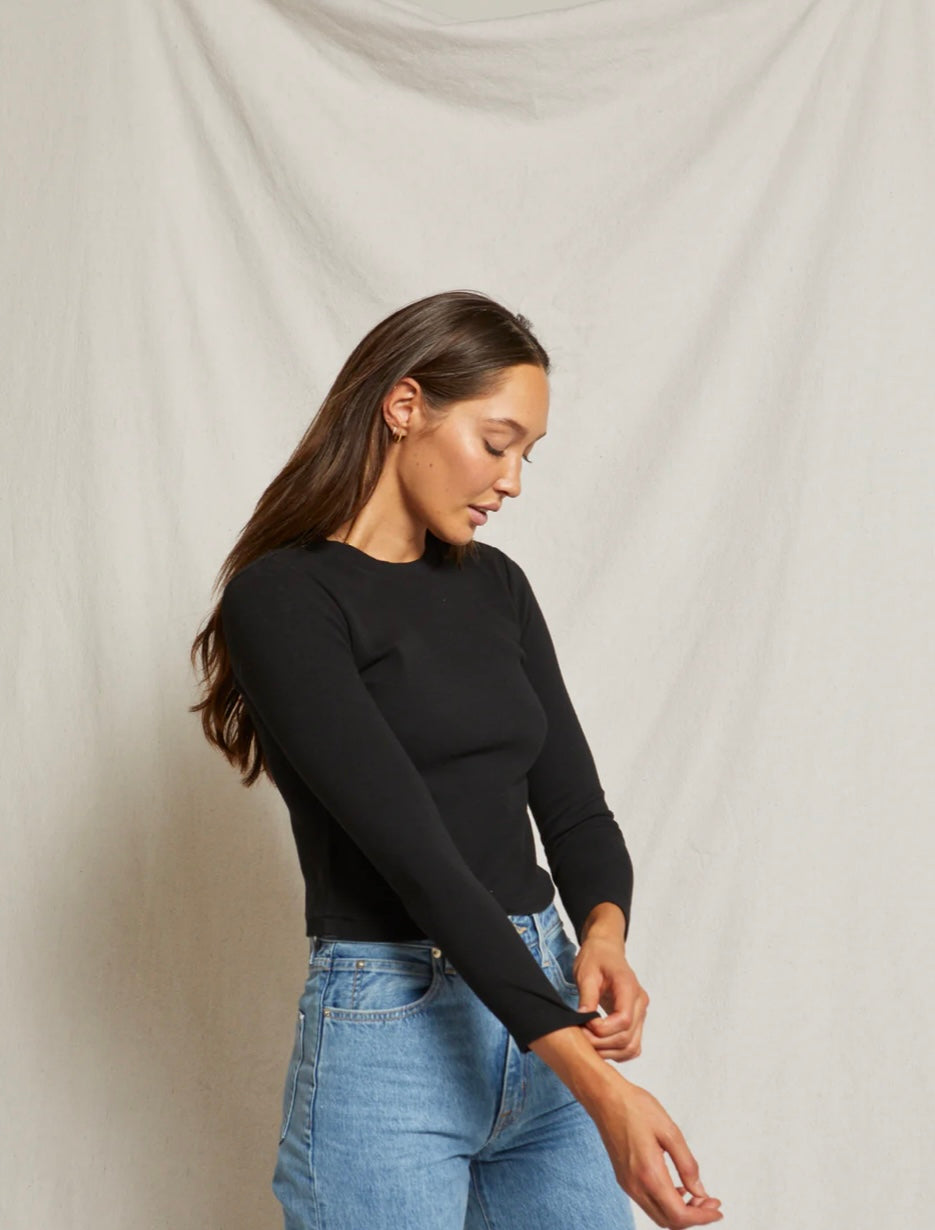 PERFECTWHITETEE - FOX LONGSLEEVE