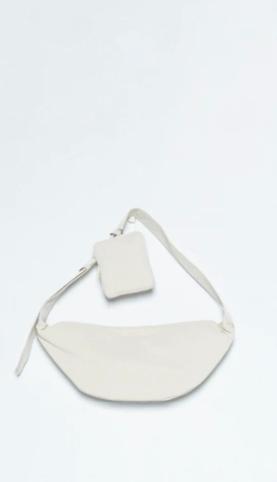 AMOMENTO
3 Way Pocket Bag — Beige