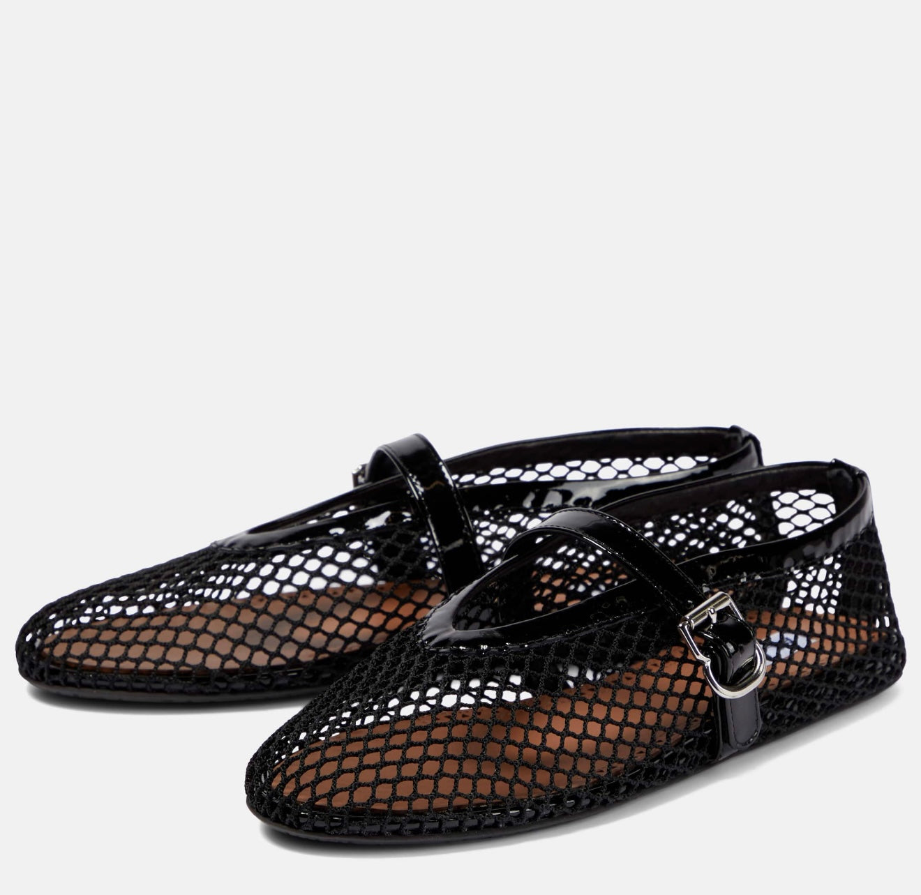 ALAÏA
Fishnet ballet flats