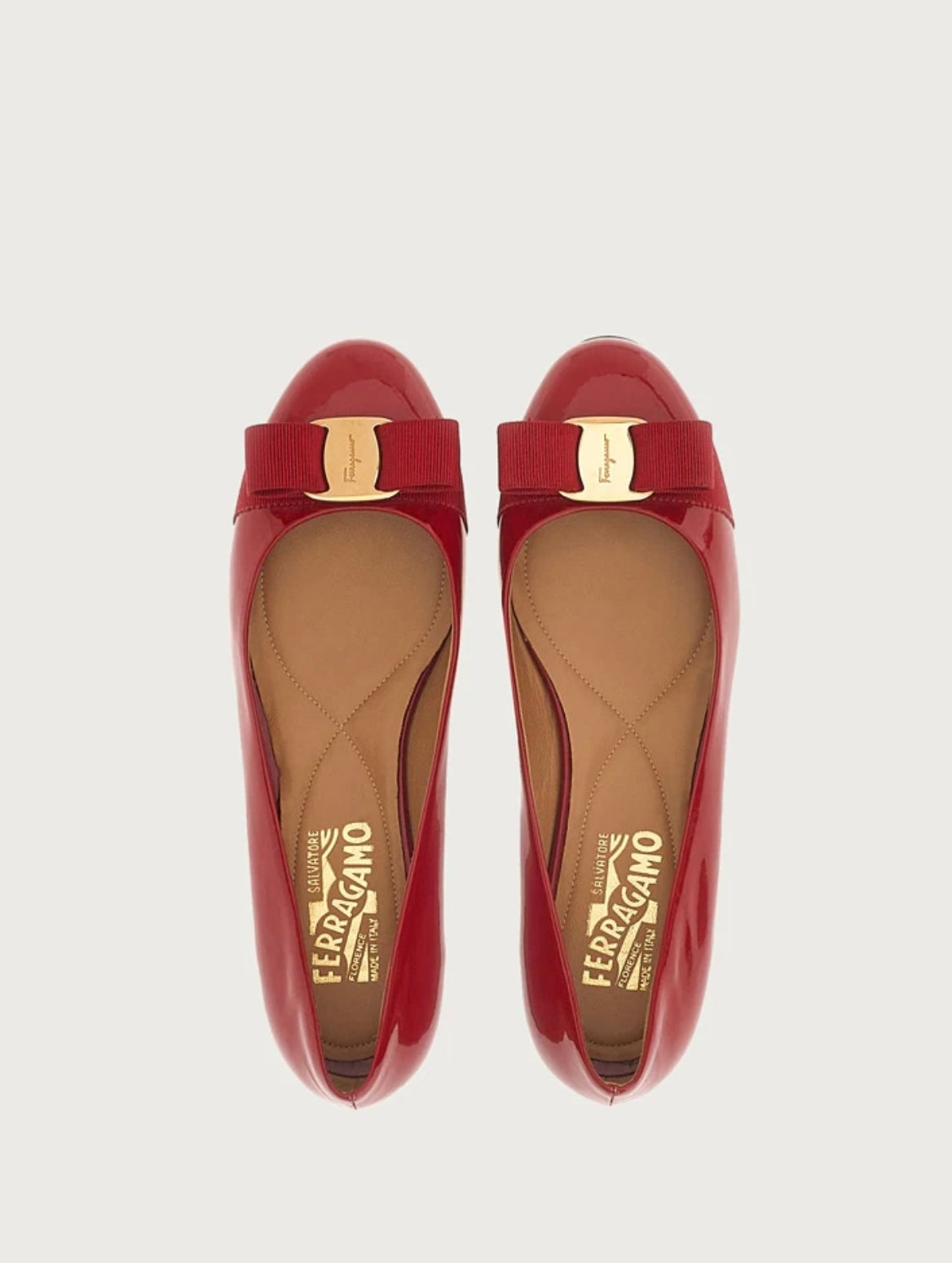 Ferragamo- Varina ballet flat