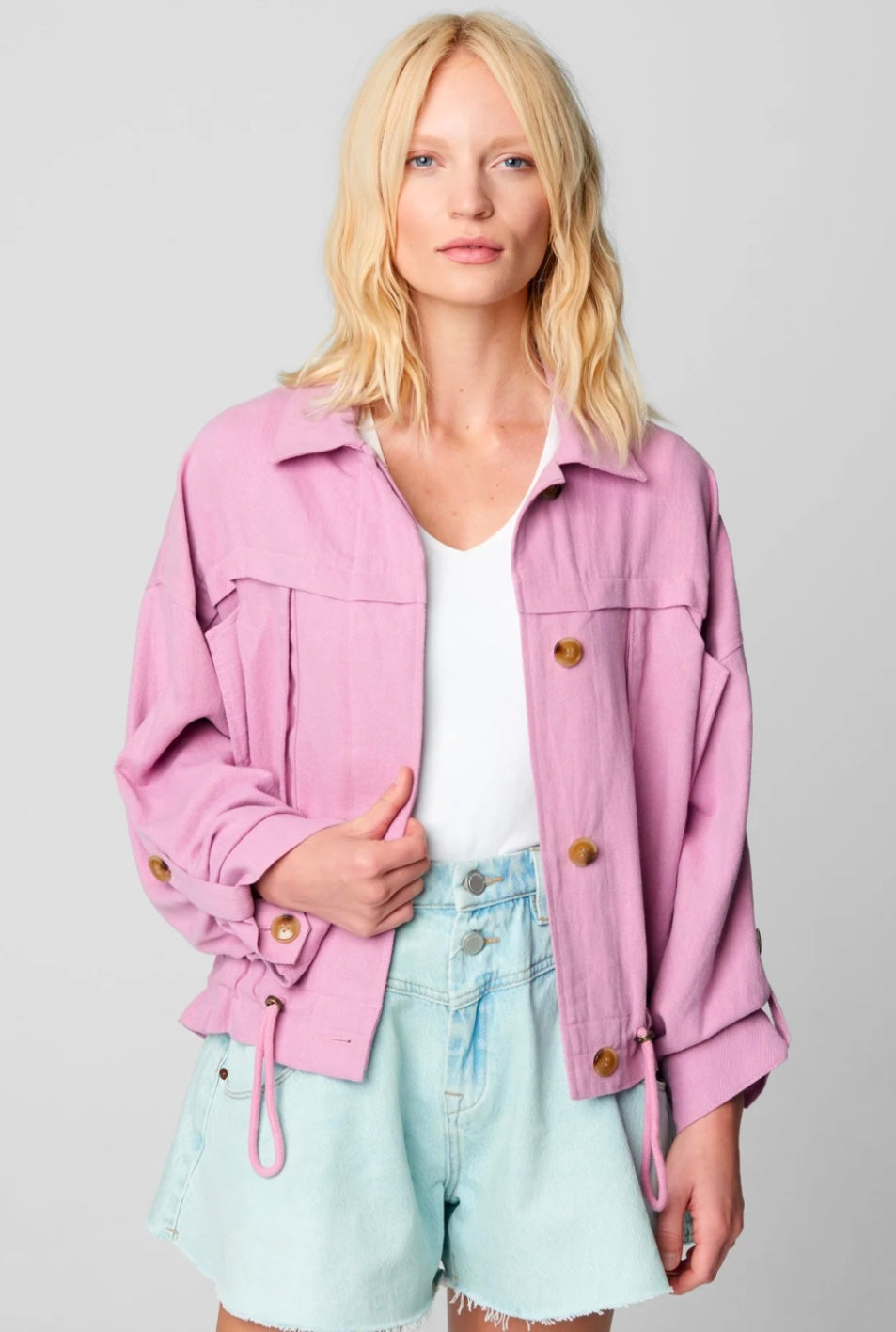 BLANKNYC - BUZZ WORD JACKET