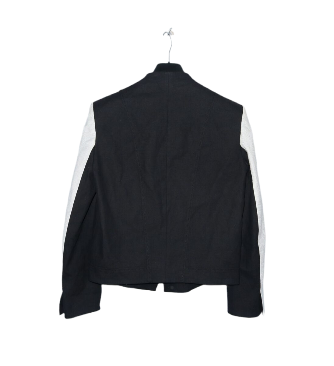 HELMUT LAMG suiting jacket with white sleeves