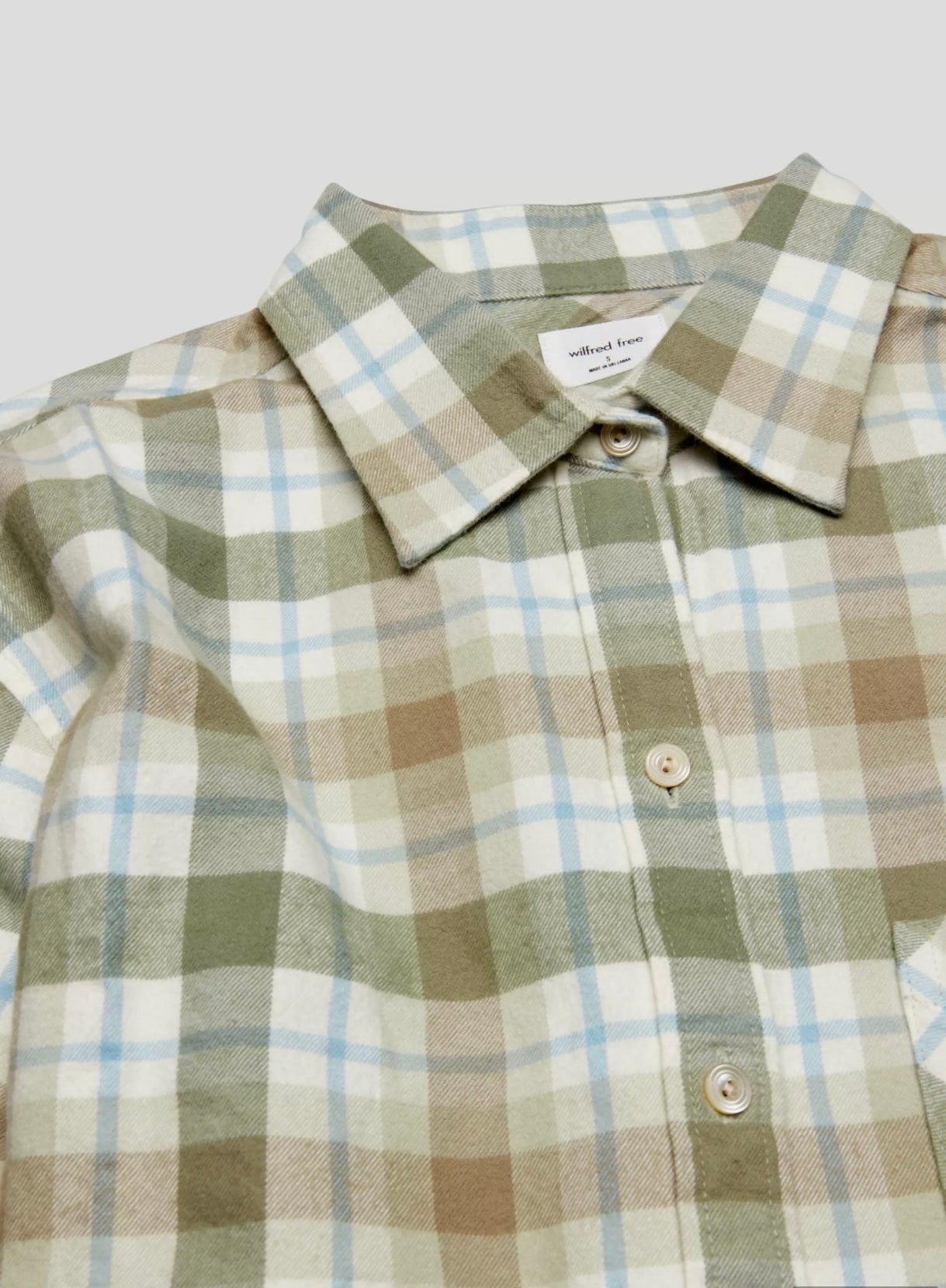 Wilfred Free
Nikki Button-Up