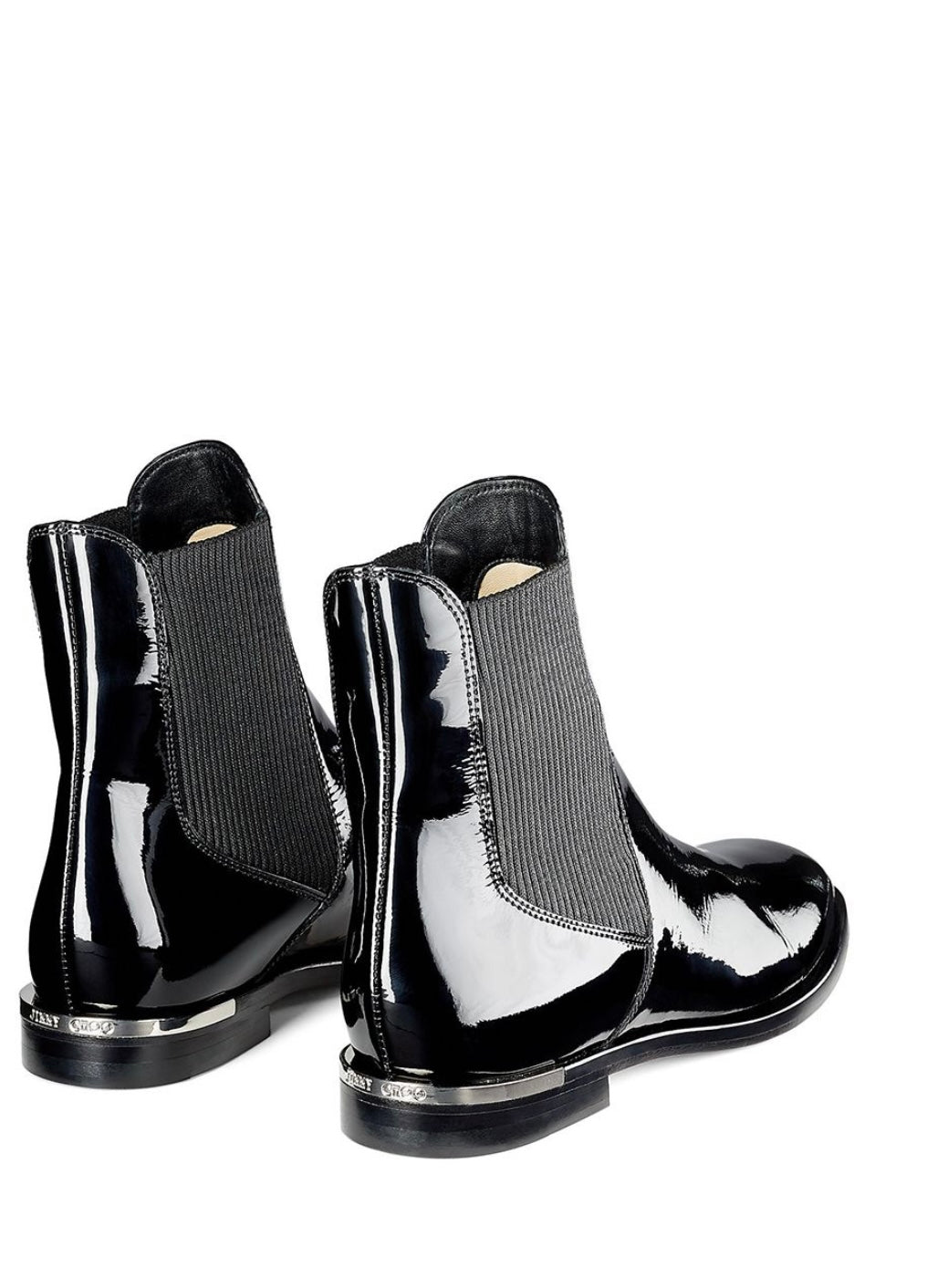 Jimmy Choo - Rourke Flat In Black