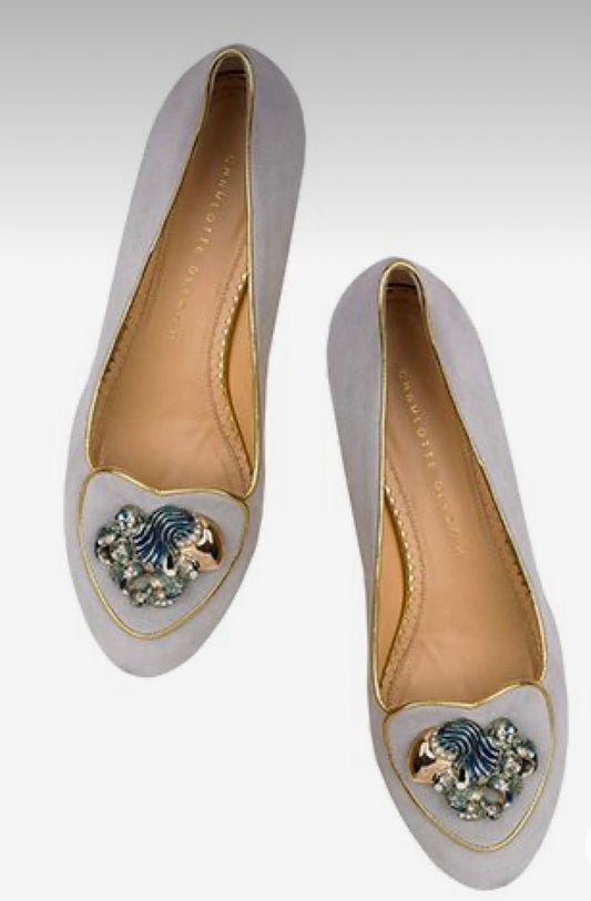 Charlotte Olympia Aquarius Flats