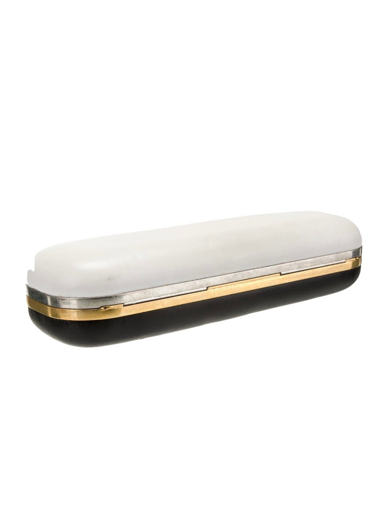 Alexander McQueen - Two-Tone Leather Clutch