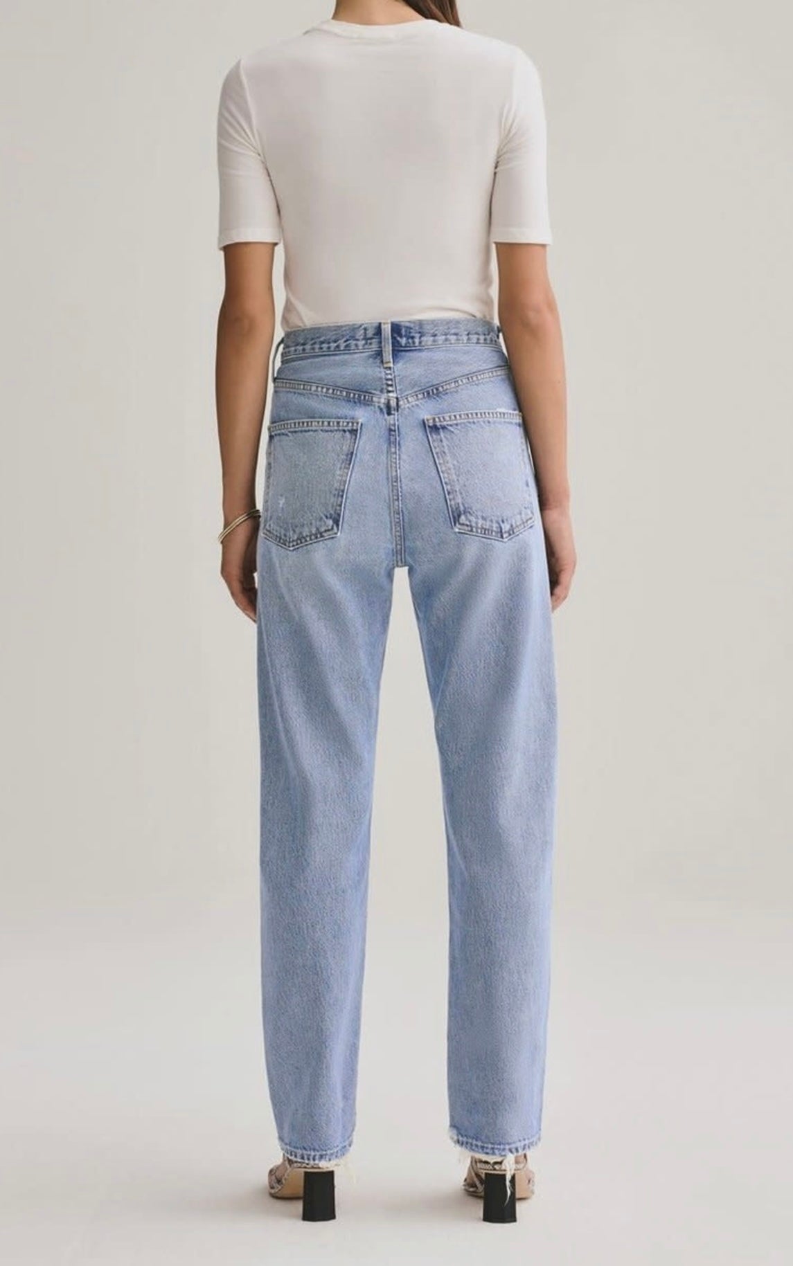 Agolde
90's Mid Rise Loose Fit Jean - Captured