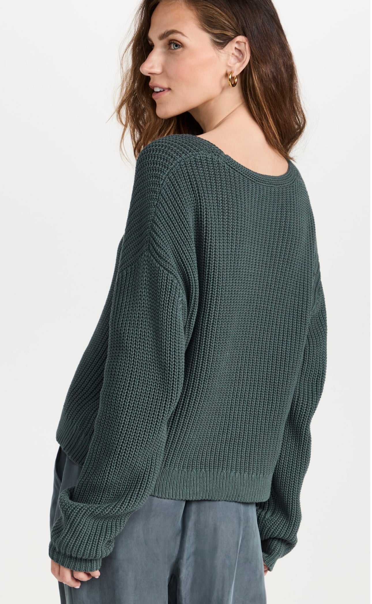 Jenni Kayne
Cropped Cotton Cabin Sweater