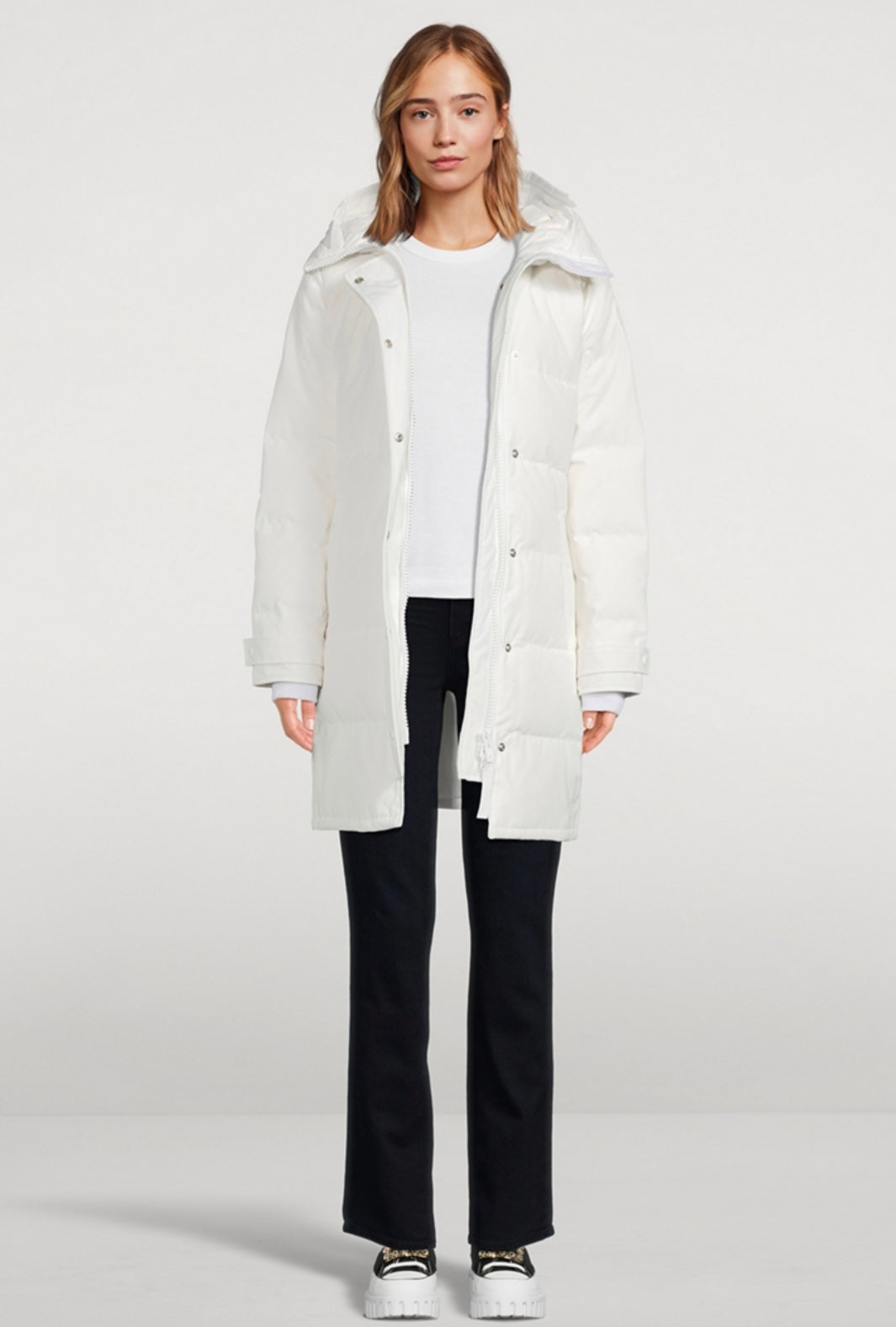 CANADA GOOSE
Humanature Shelburne Down Parka