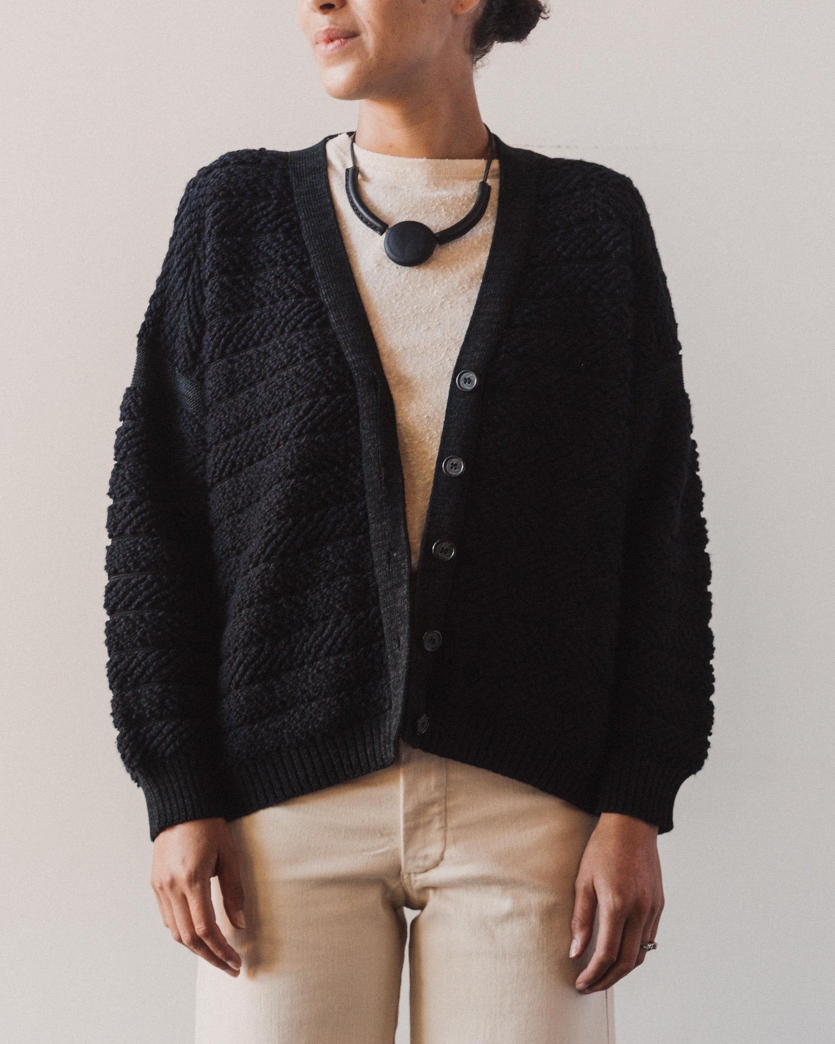 Micaela Greg Knit Cardigan