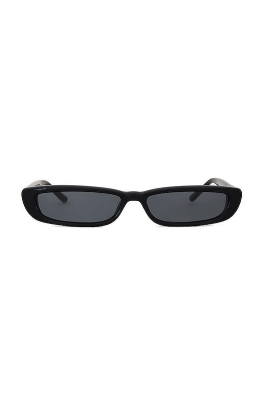 The Attico X Linda Farrow- Thea Sunglasses in Black