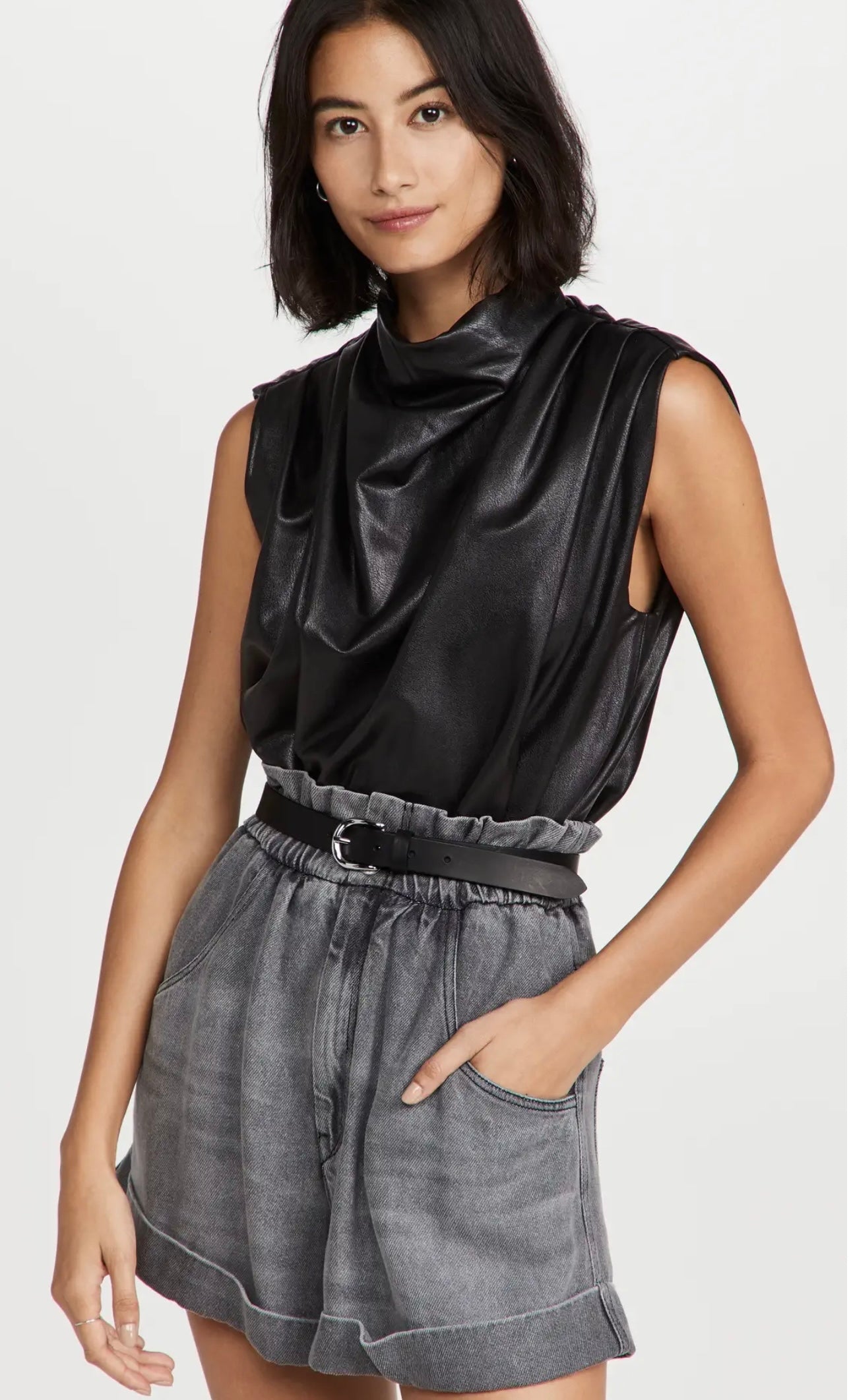 Amanda Uprichard
Sleeveless Fabienne Top