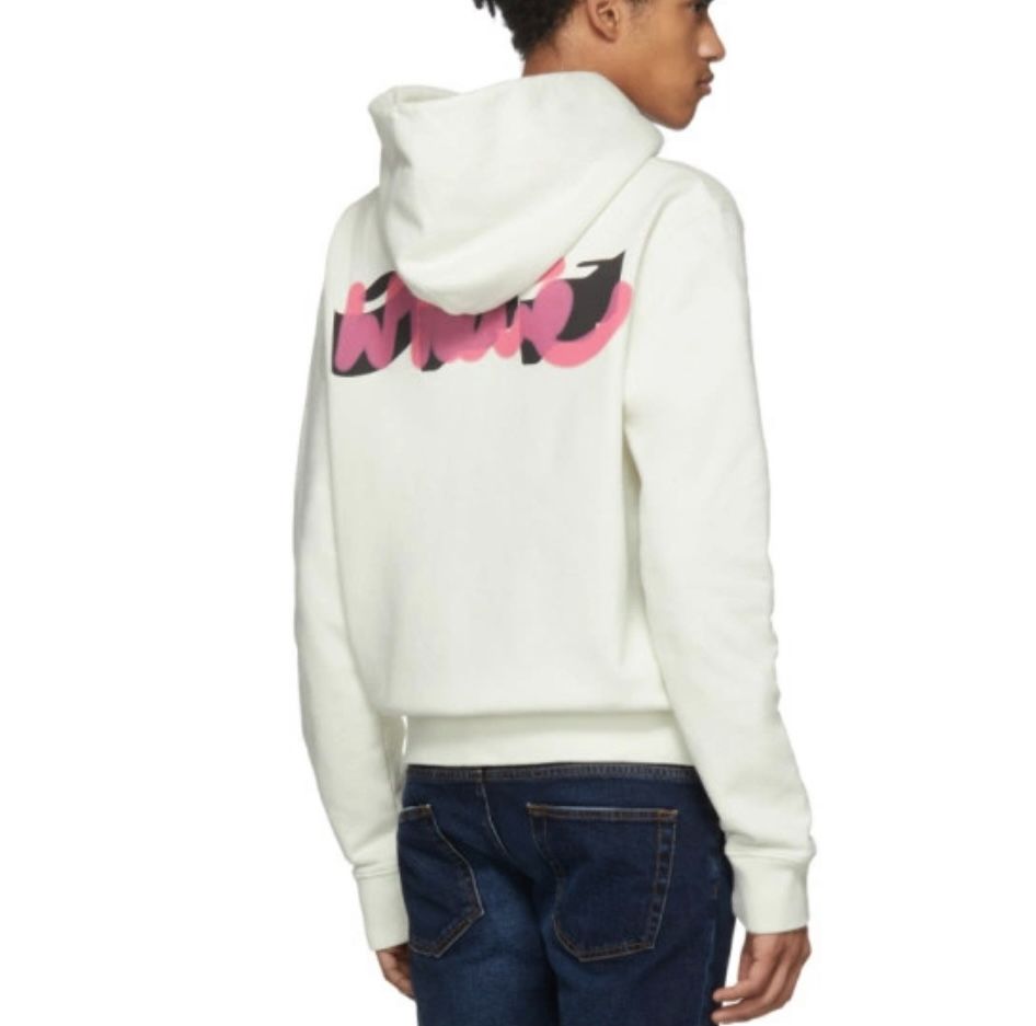 Off White Clover Hoodie