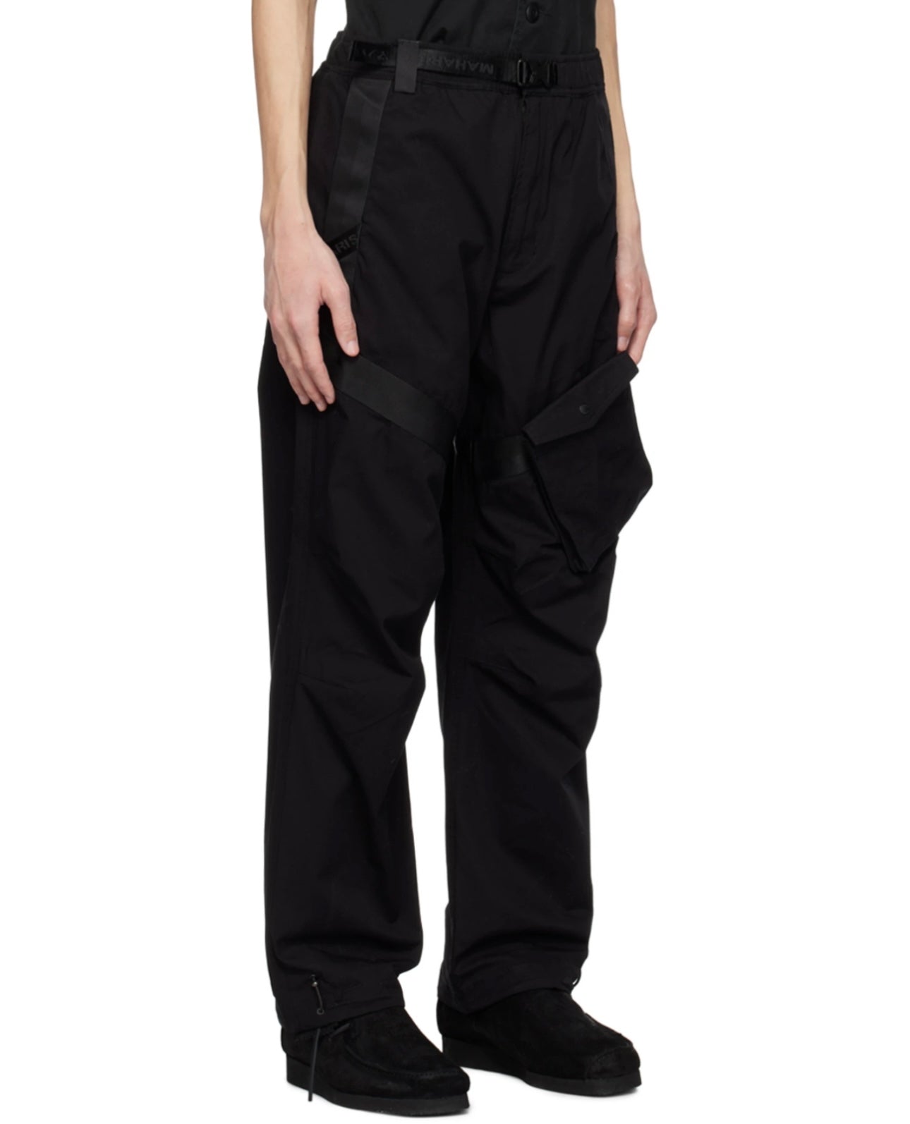 MAHARISHI
Black Tech Loose Cargo Pants