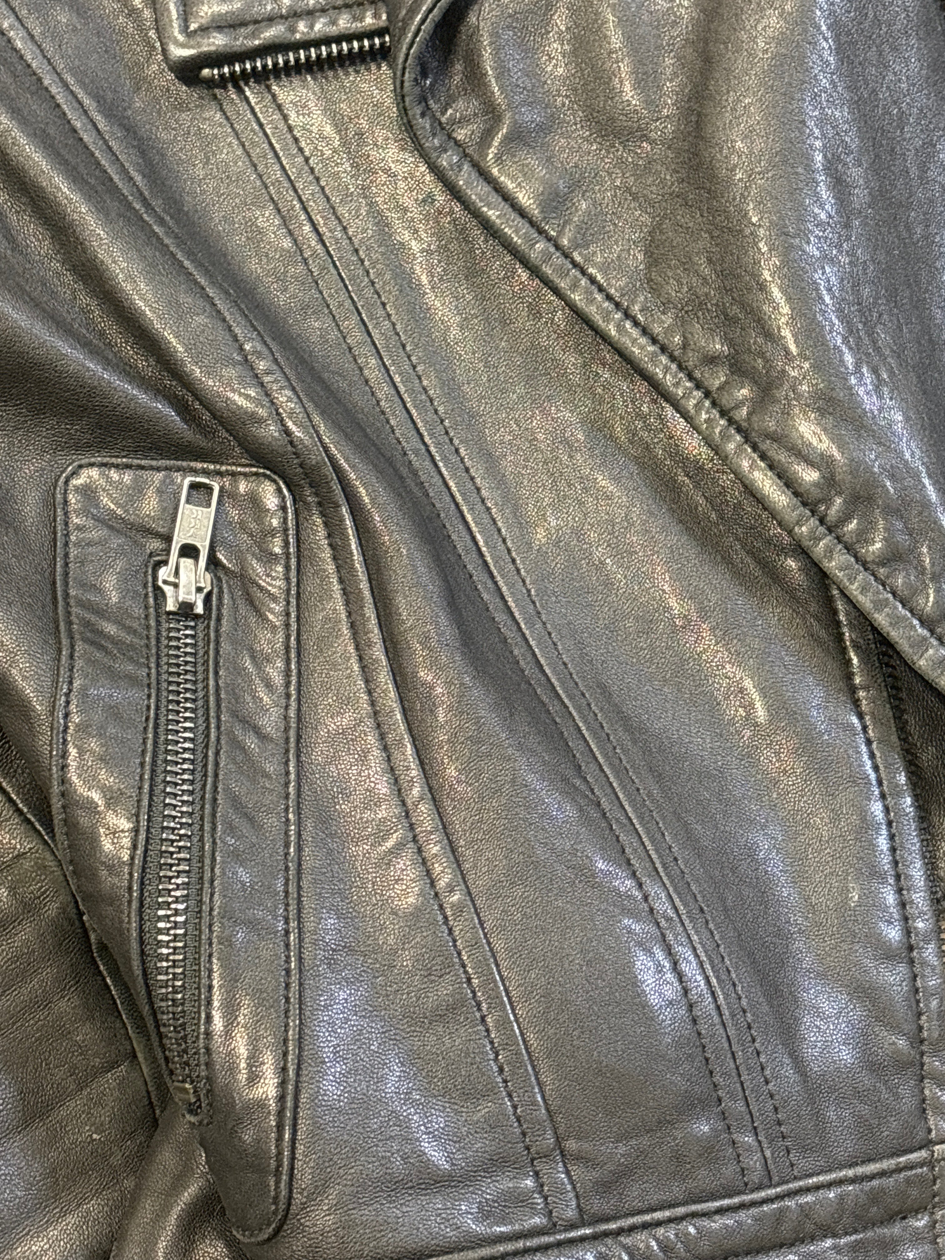 MACKAGE FOR ARITZIA black leather jacket