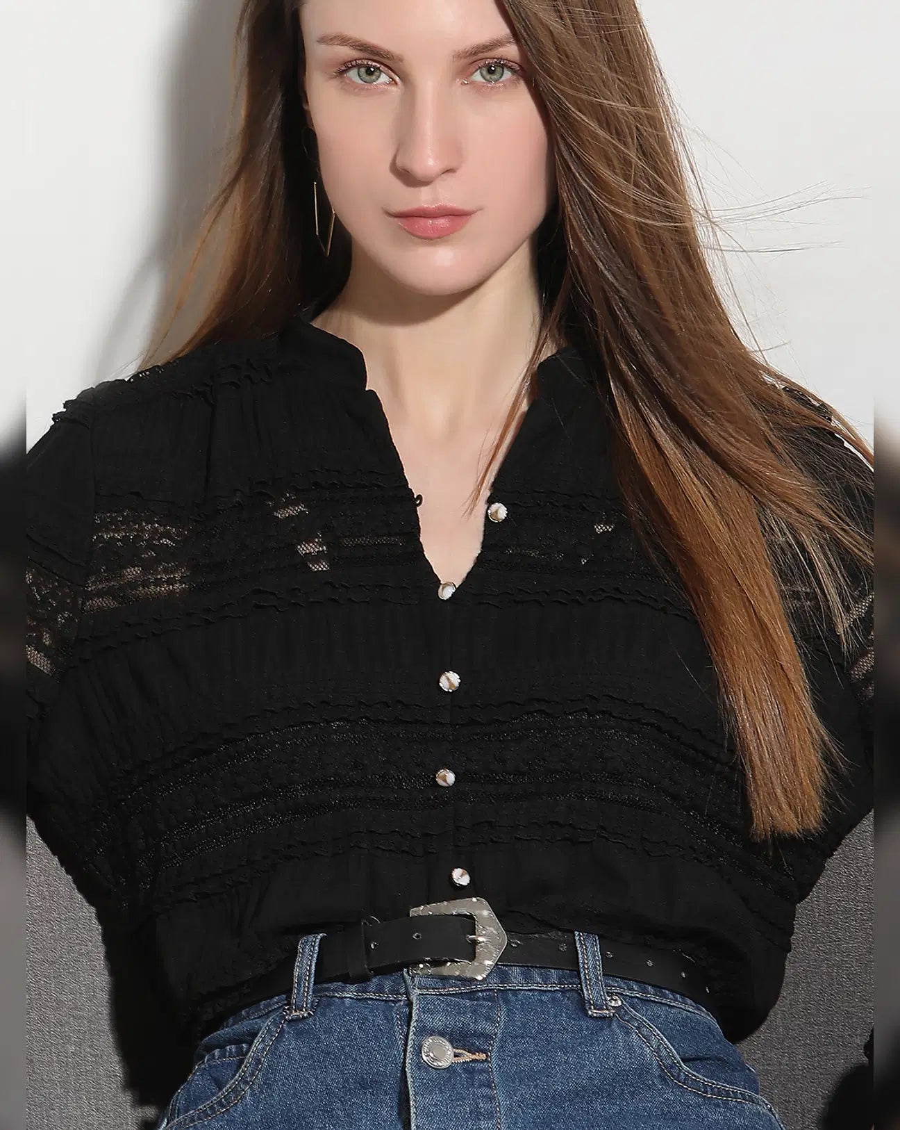 HEARTLOOM black cardigan