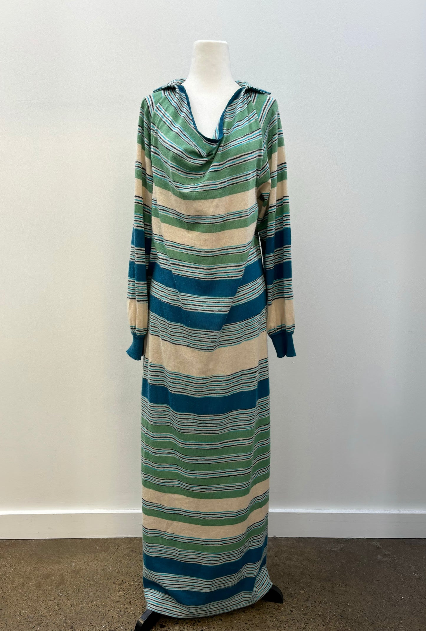 Missoni Cashmere Striped Dress