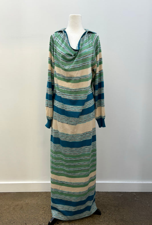 Missoni Cashmere Striped Dress