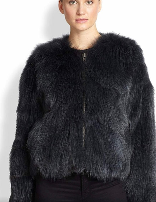 SAM- Fox Fur Jacket