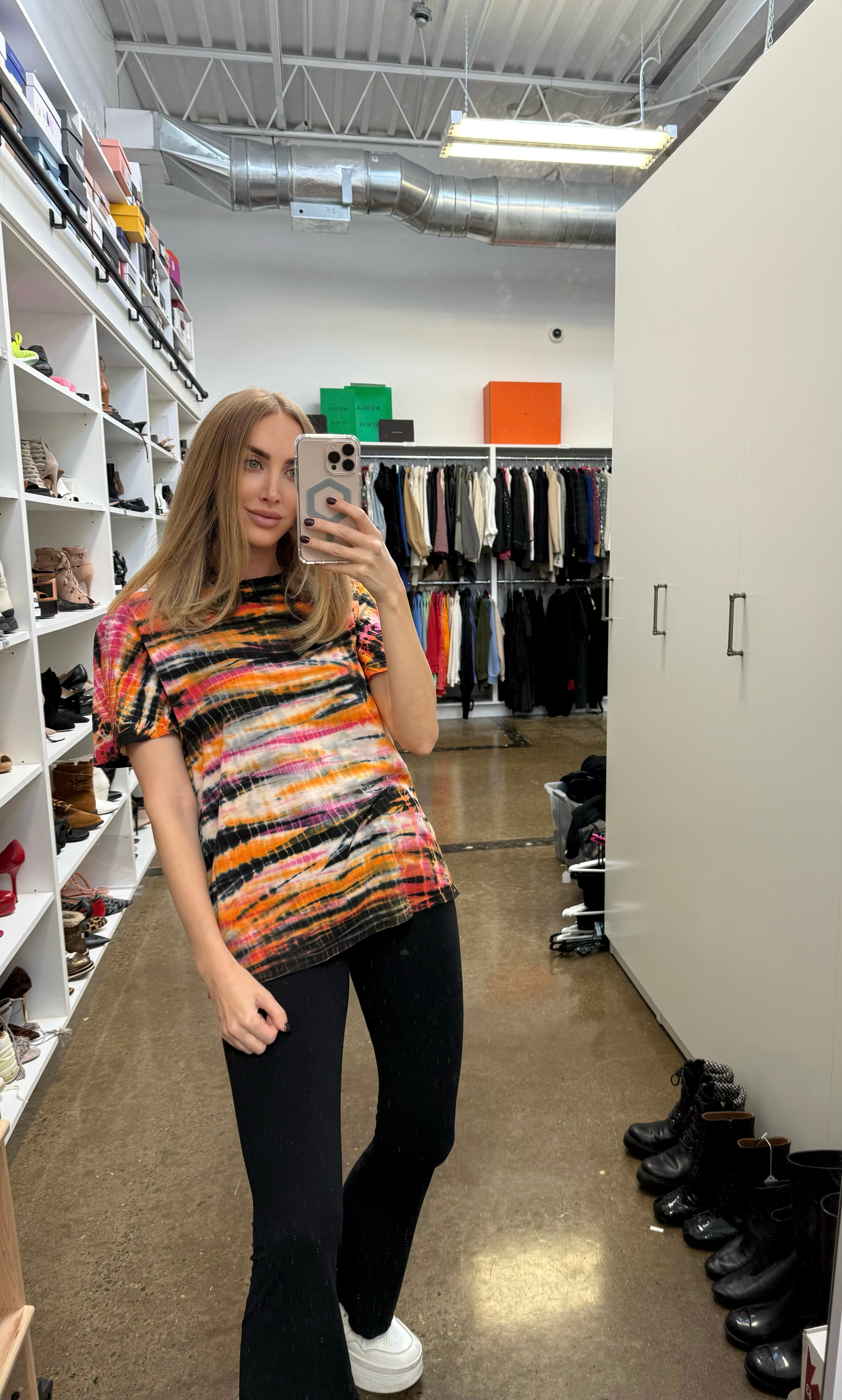 Rika Studios - Tie Dye T-Shirt
