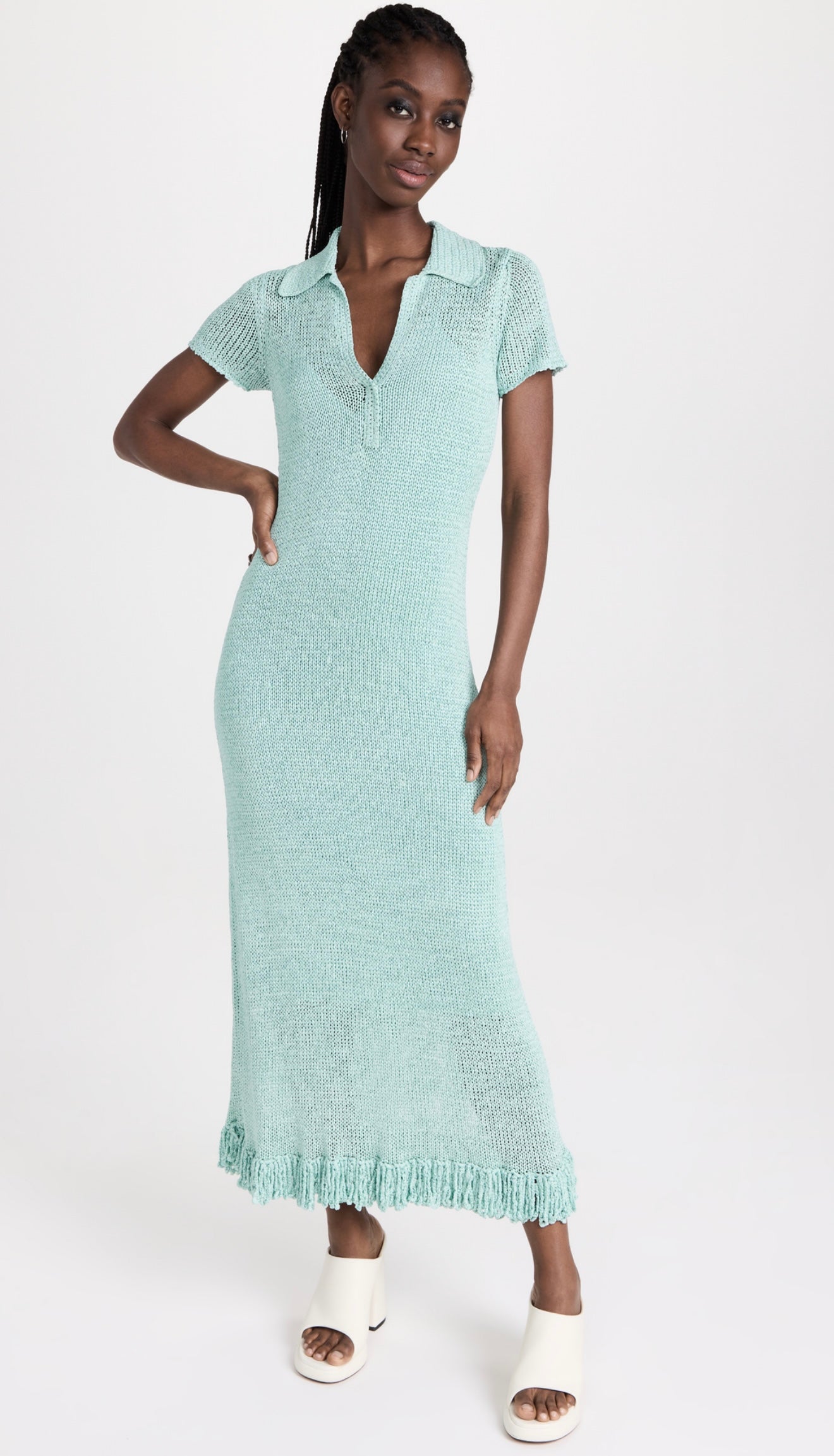Proenza Schouler - Ribbon Crochet Dress