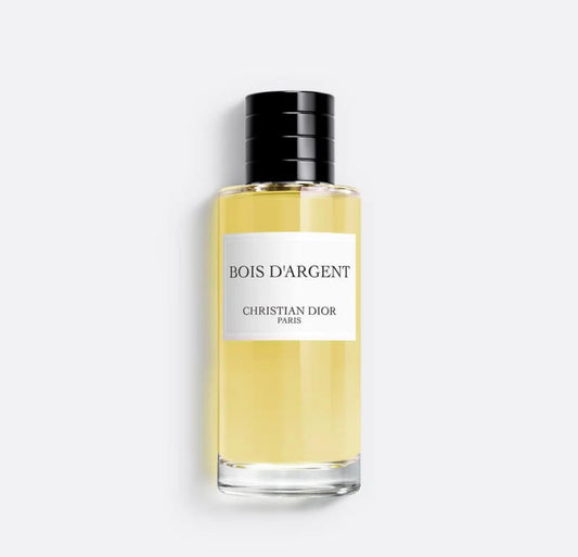 DIOR - Bois d'Argent
Unisex Eau de Parfum - Ambery and Floral Notes