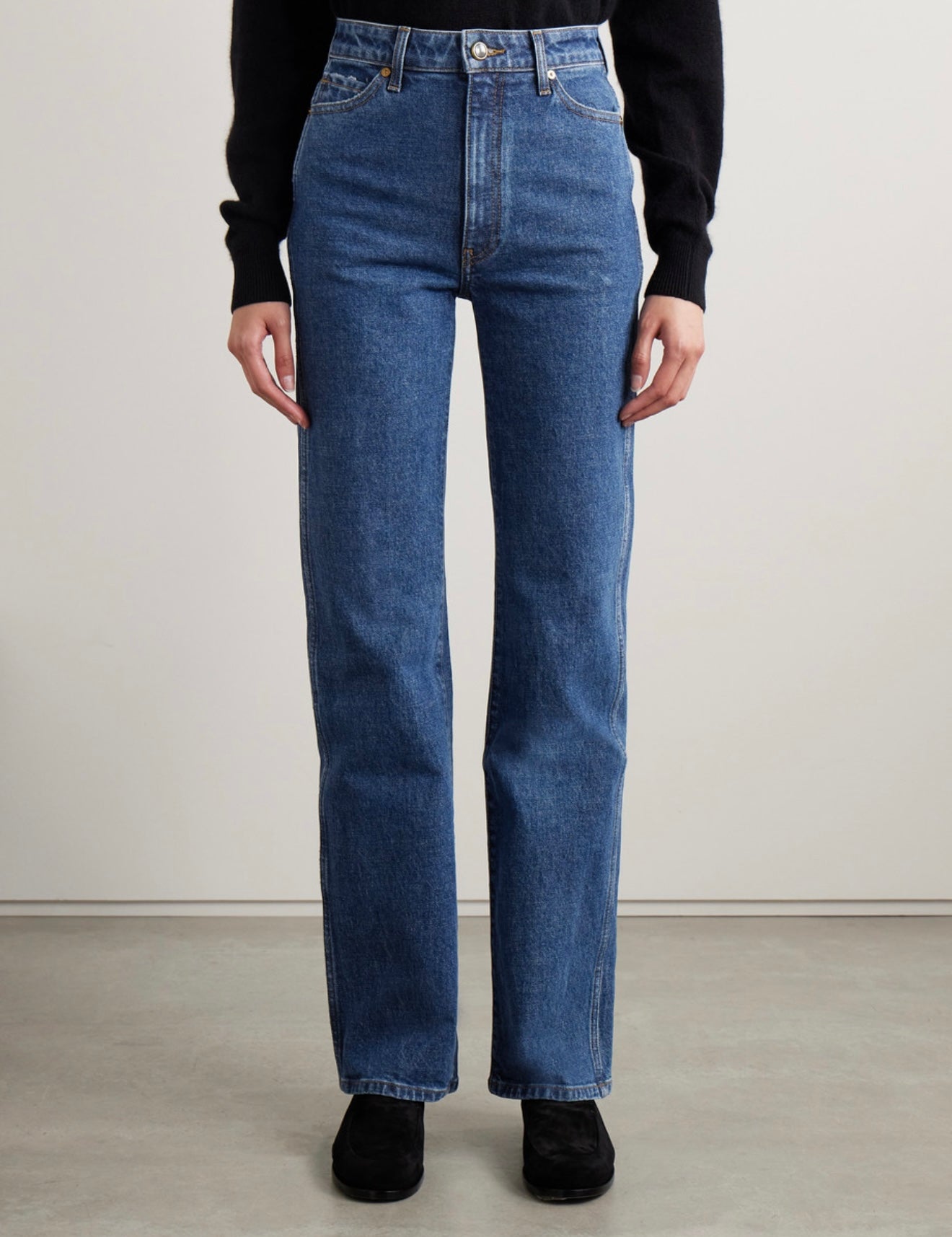 KHAITE - DANIELLE JEANS