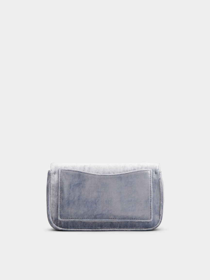 Roger Vivier Jeu de Fille Velvet Clutch