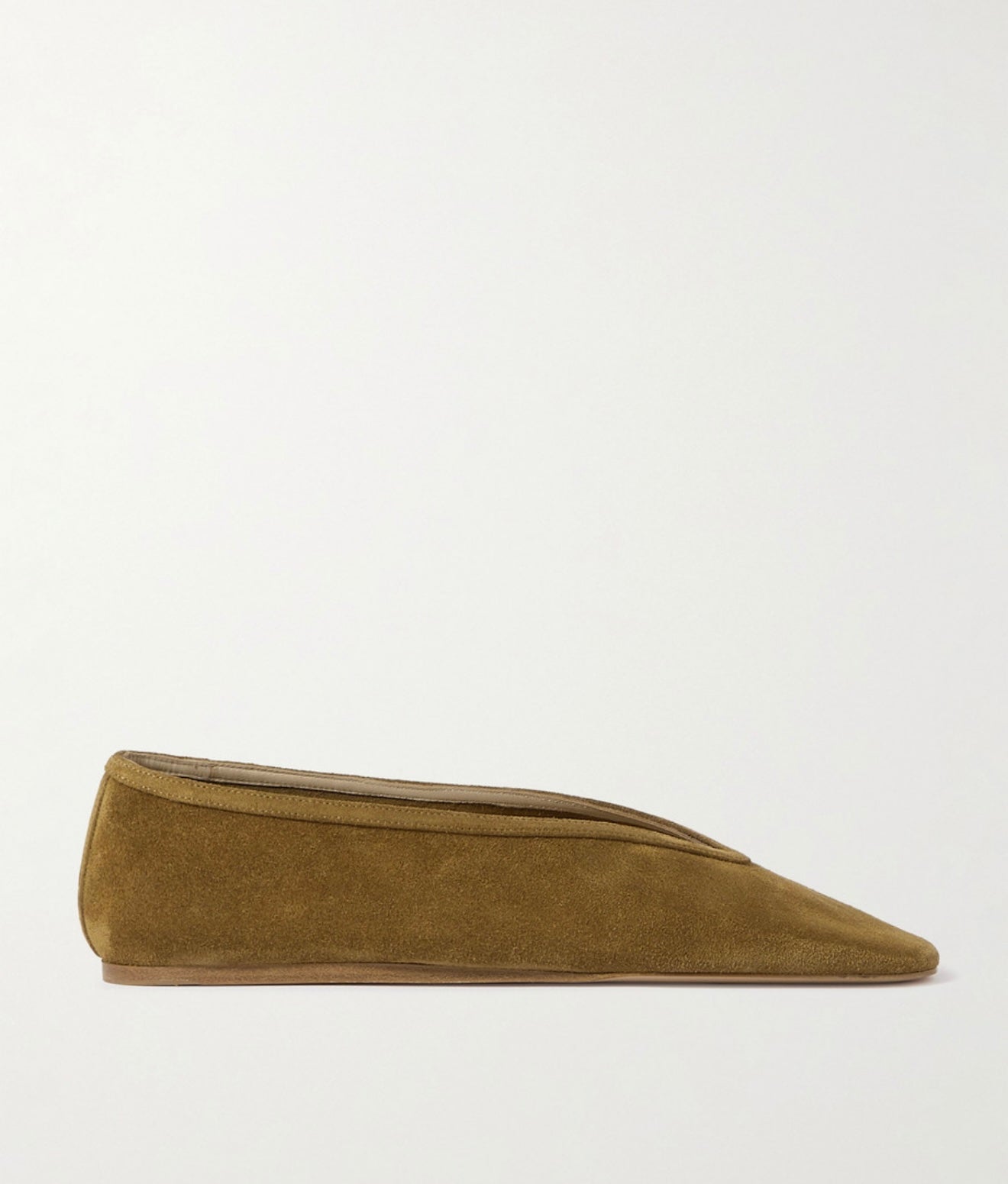 LE MONDE BERYL - Luna Suede Flat