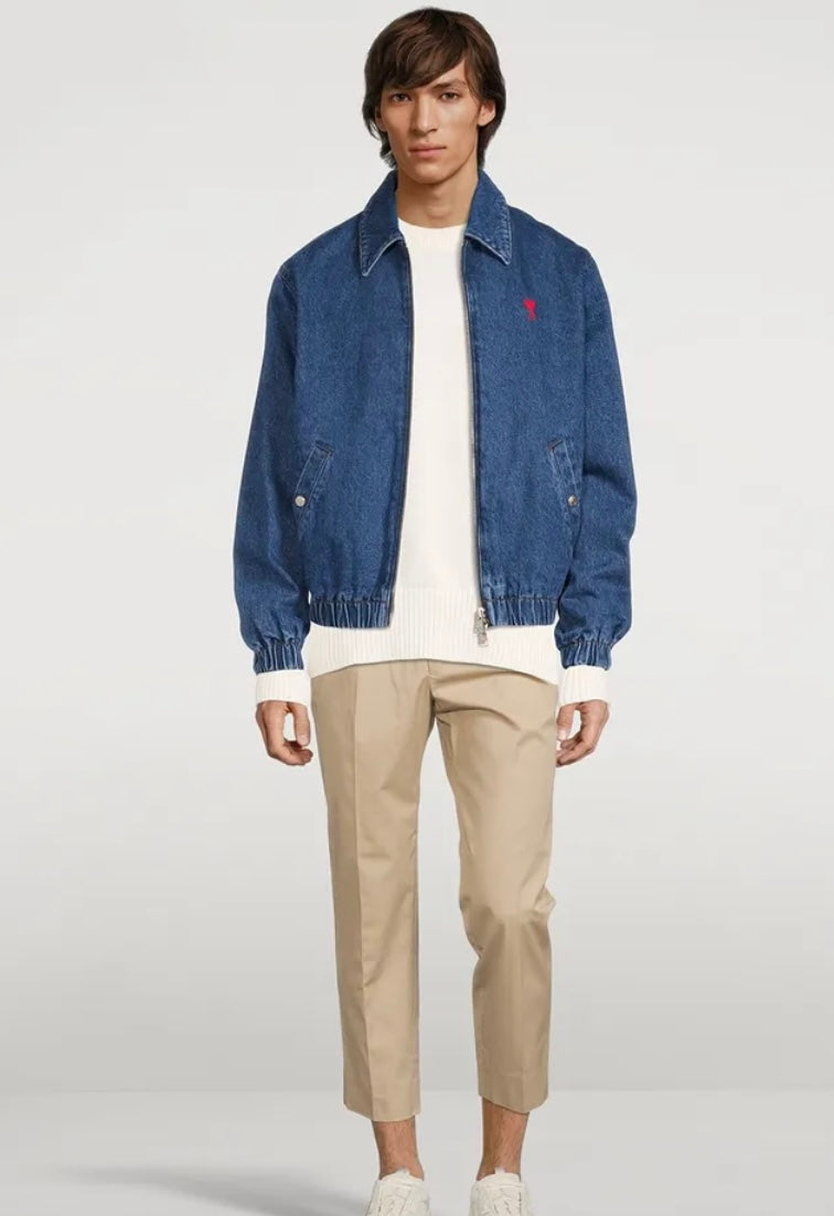 AMI PARIS
Ami De Coeur Denim Jacket