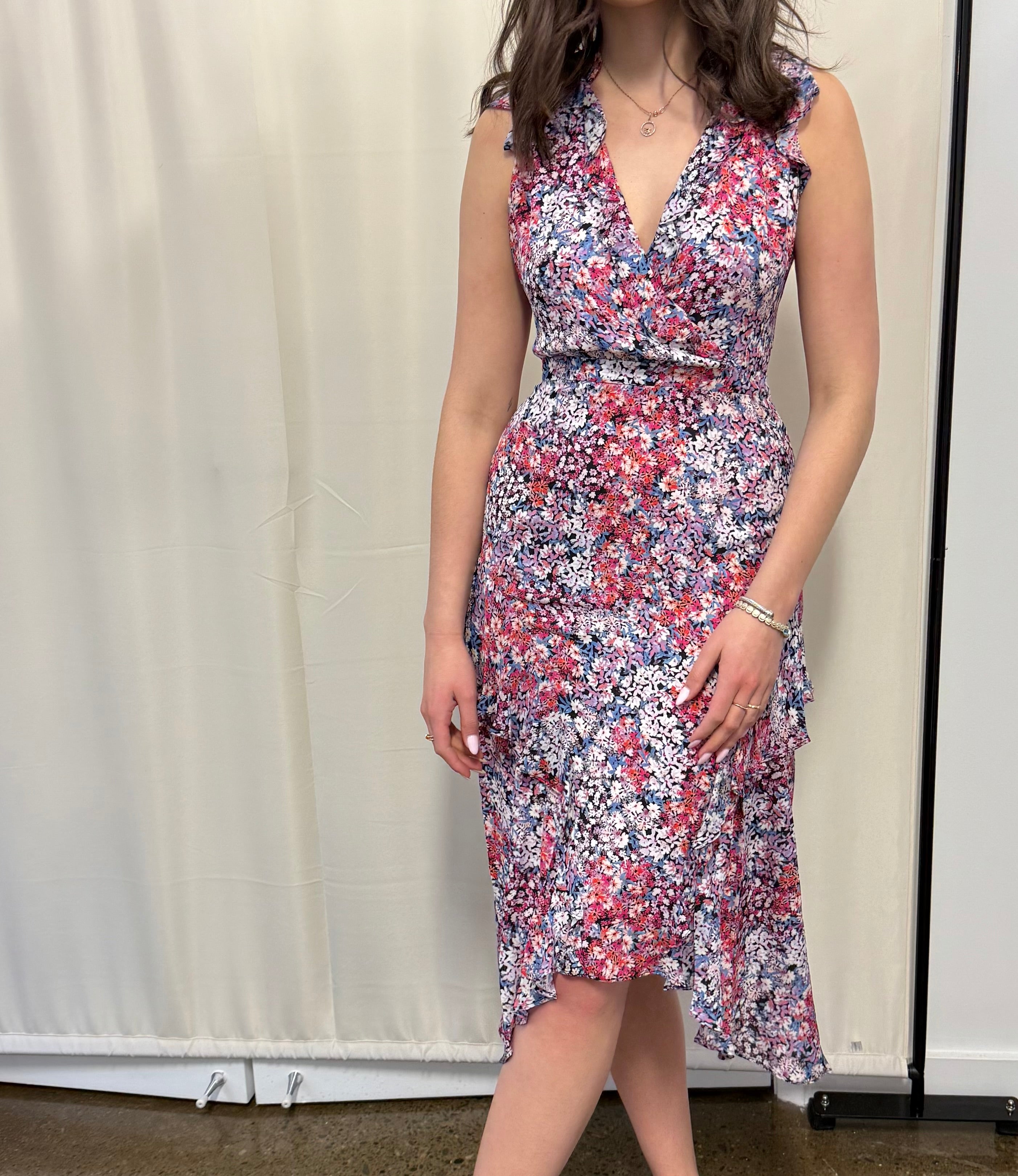 Parker - Dahlia Ditsy Dress in Floral