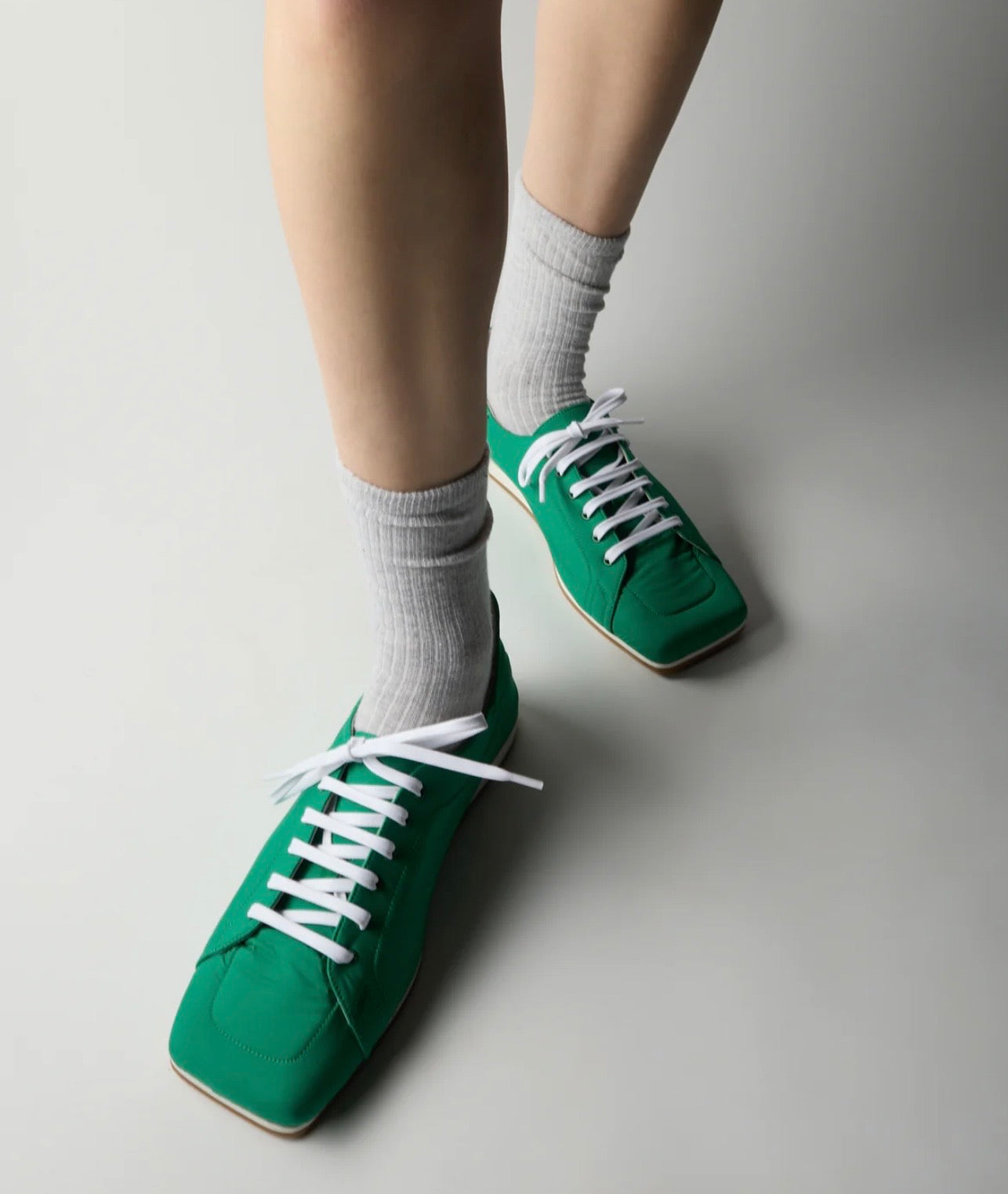 Tibi Seth Nylon Sneaker