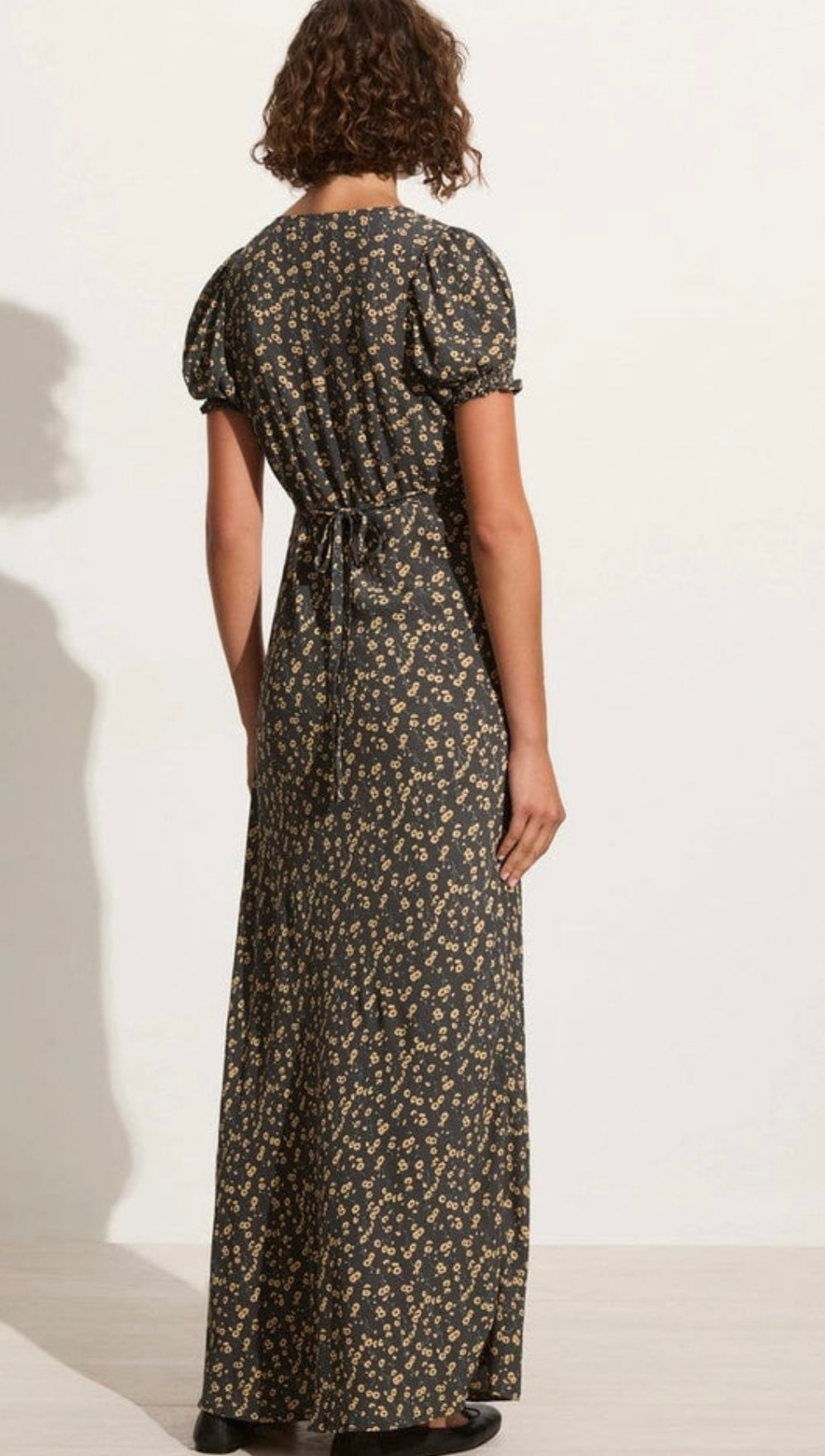 FAITHFULL THE BRAND - Reis Midi Dress in Flori Floral