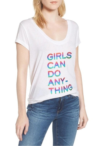 Zadig & Voltaire Girl Power Tshirt