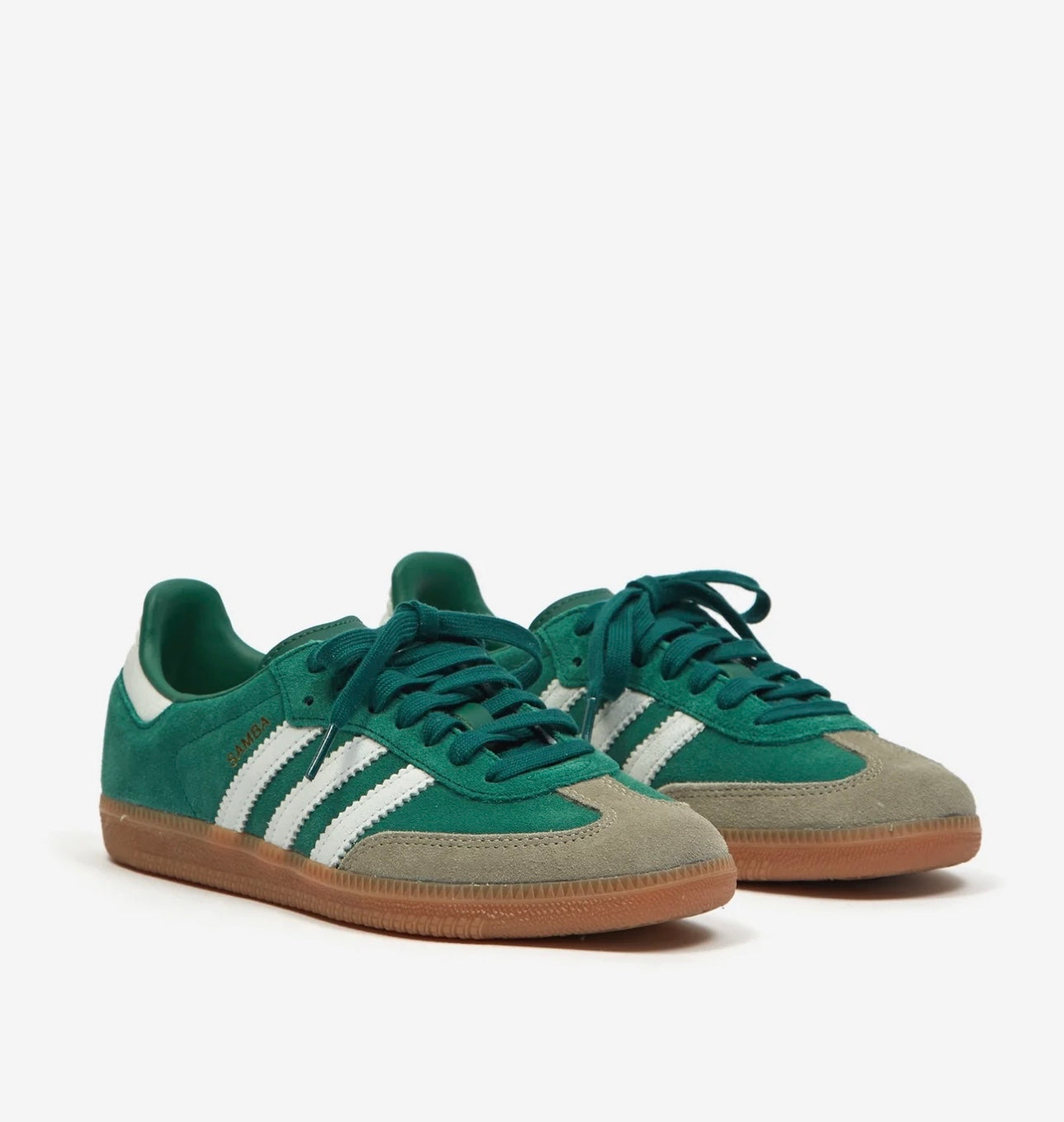 Adidas - Samba OG W - Collegiate Green/Cloud White/Gum