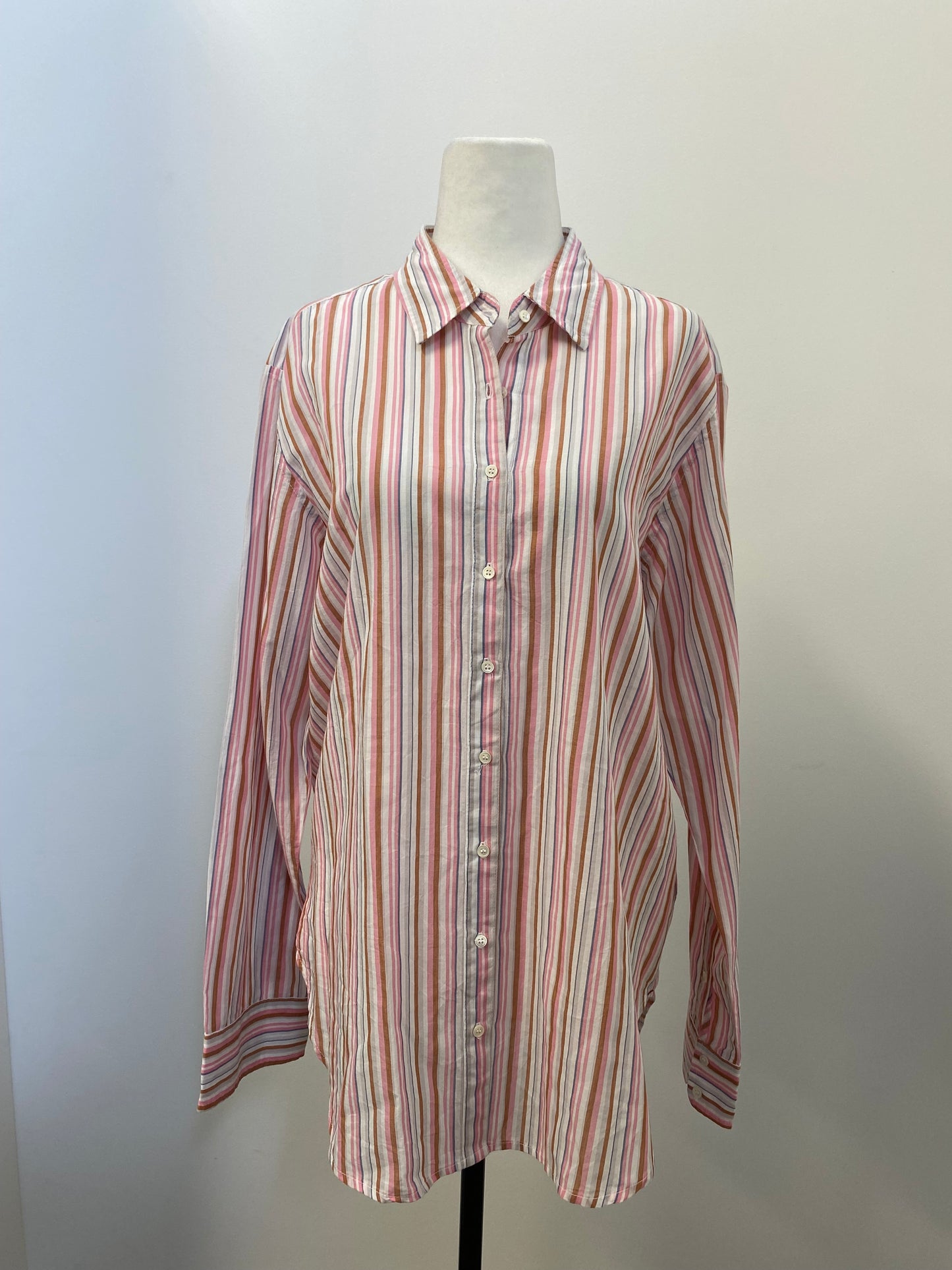 Xirena Striped Button Up