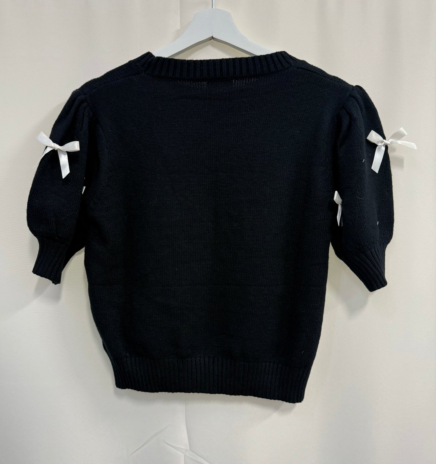 Debut bow sweater