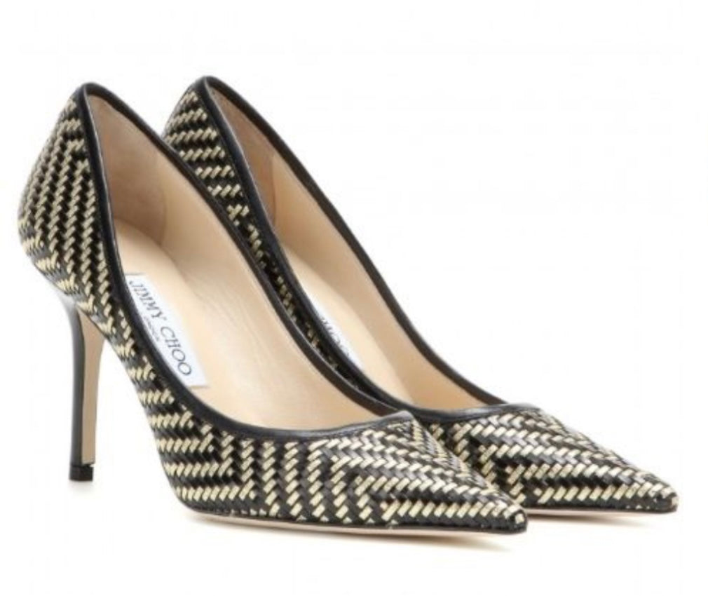 Jimmy CHOO - Woven Pumps