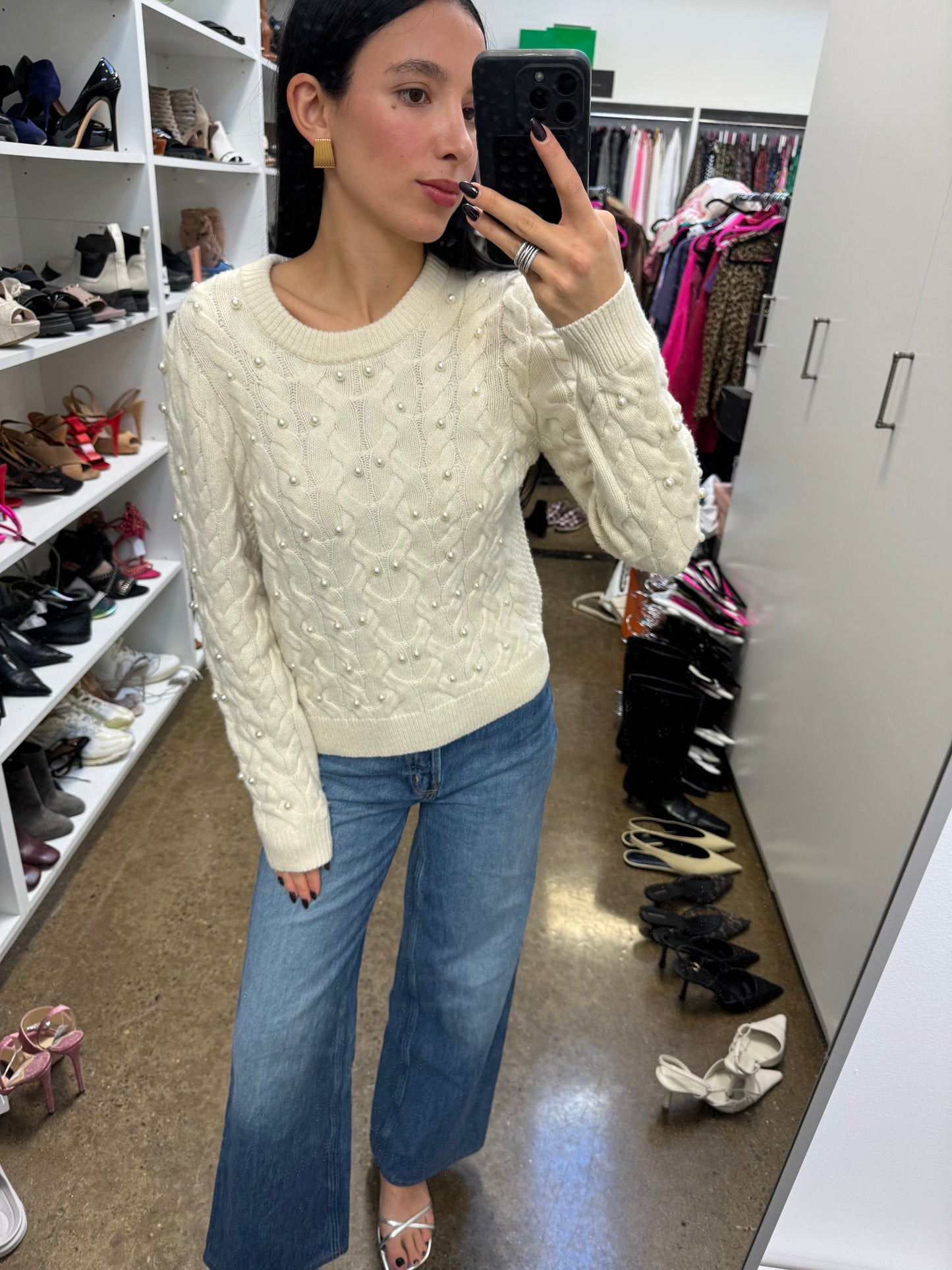 SET - Pearl Sweater