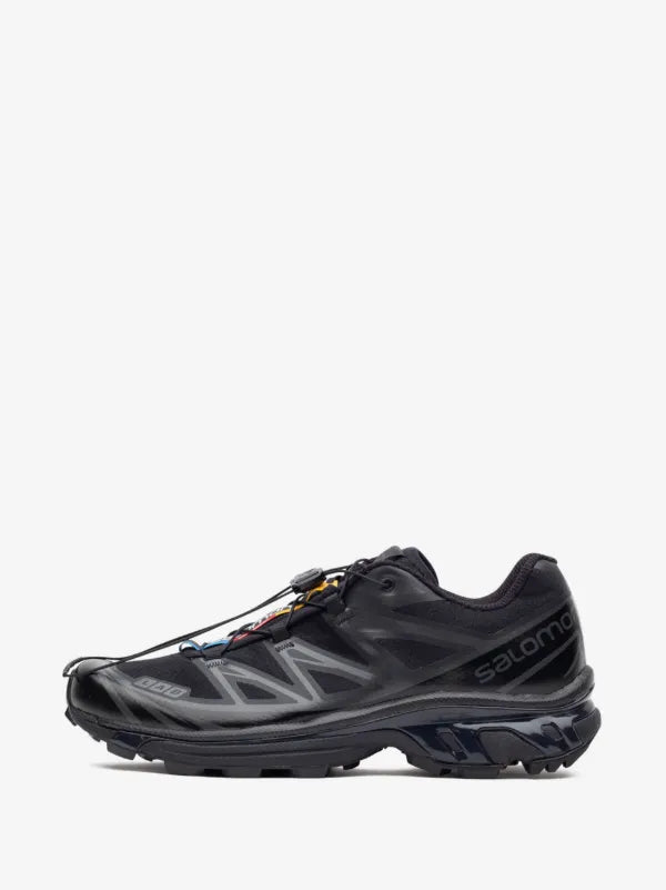 SALOMON XT-6 black sneakers