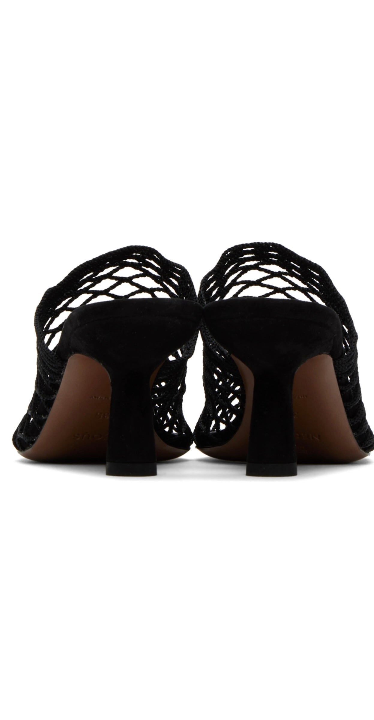 NEOUS - Black Bophy Mules